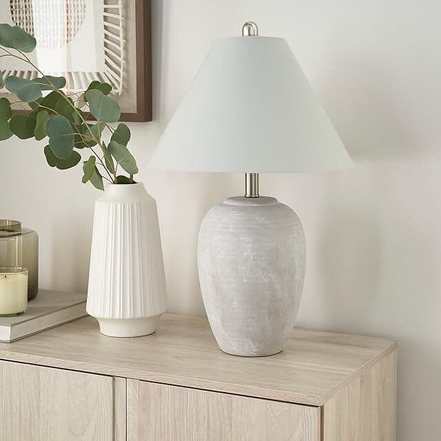 Arthena Ceramic Table Lamp