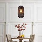 Flavien 1 Light Cylinder Pendant Light with Free LED Bulb