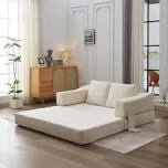 Edelynn Full / Double 70.87'' Upholstered Convertible Sofa