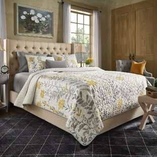 upholstered king bed sideboard only