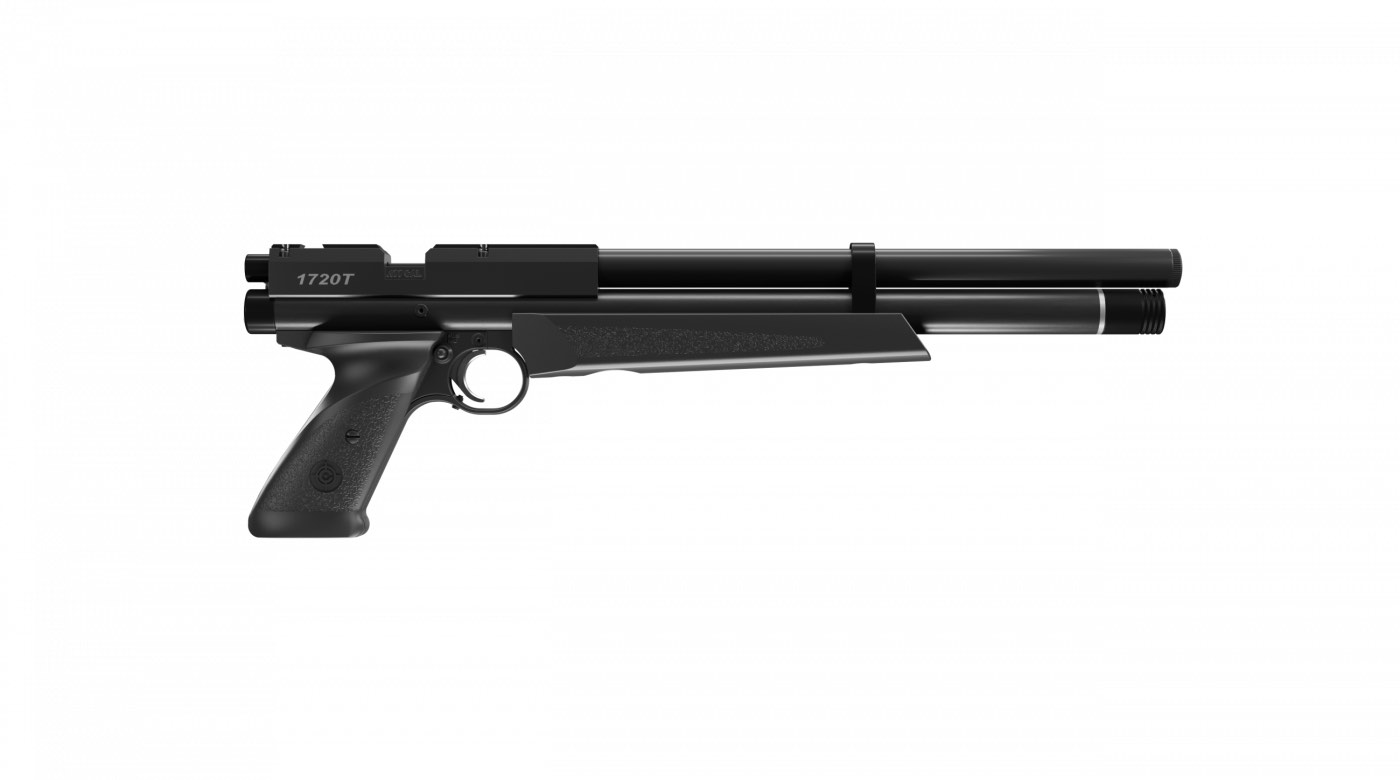 Crossman model 720T .7 7CAL for .5 MM maximum working pressure 3000 PS 1720T