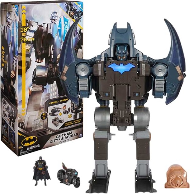 Gotham city Guardian playset four in one DC