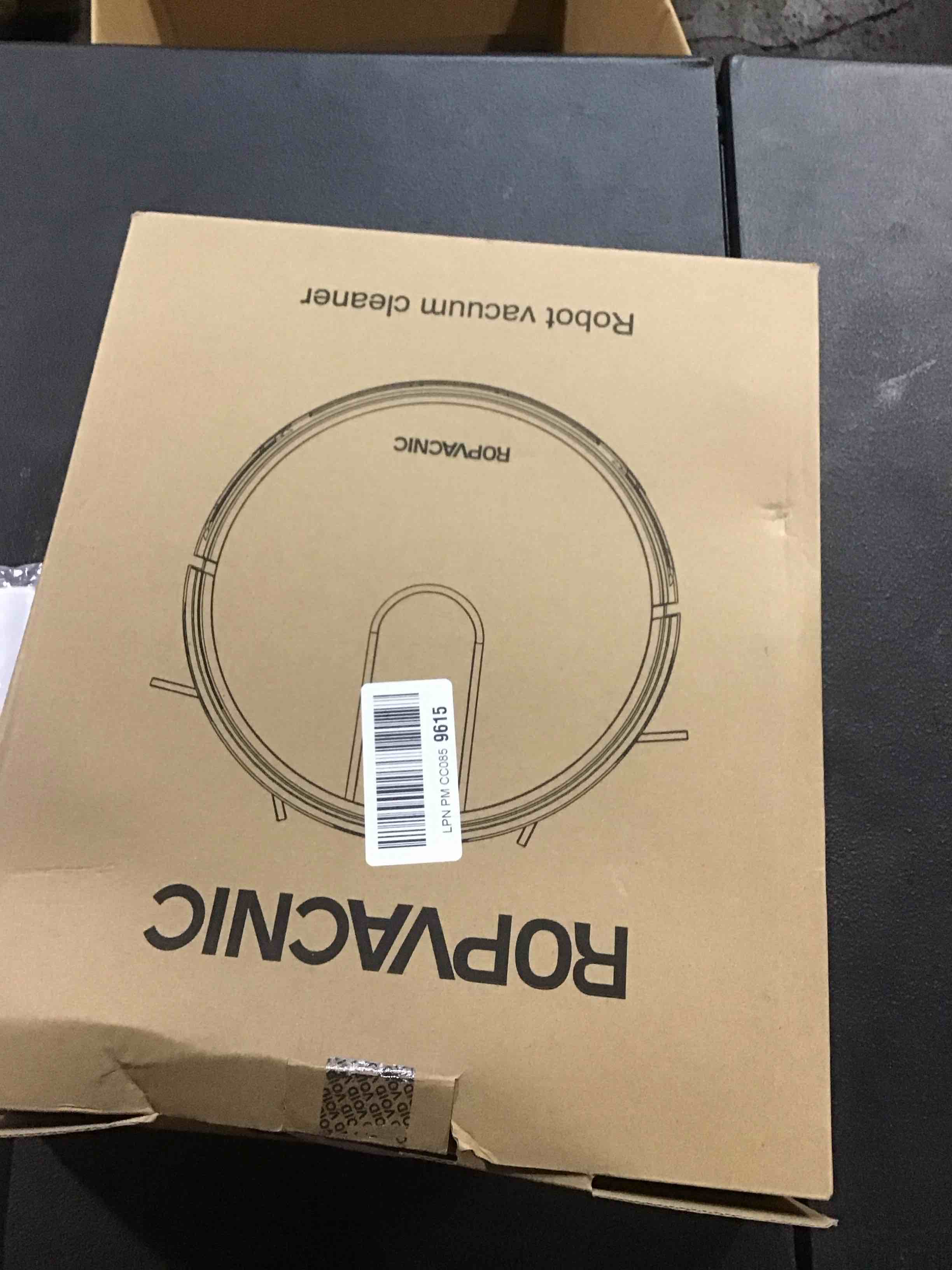 Robot Vacuum Cleaner Robot Vacuum and Mop Combo with 4000Pa Suction, Personalized Cleaning Adjustments, Self-Charging Robotic Vacuum Cleaner, Advanced Obstacle Avoidance, Black