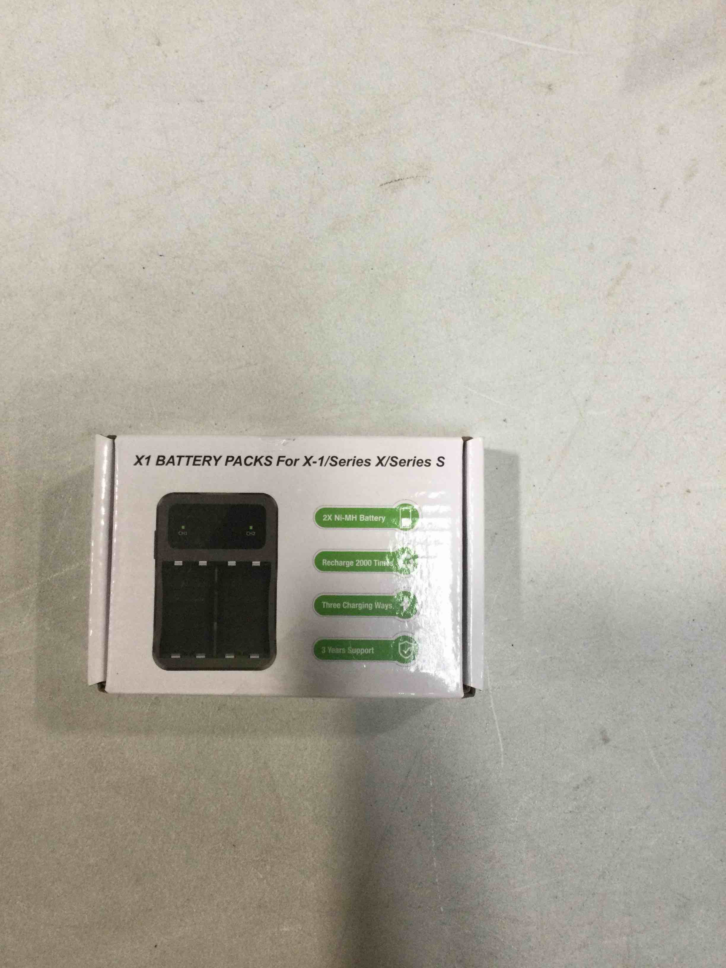 X1 battery packs for x-1/series x/series s