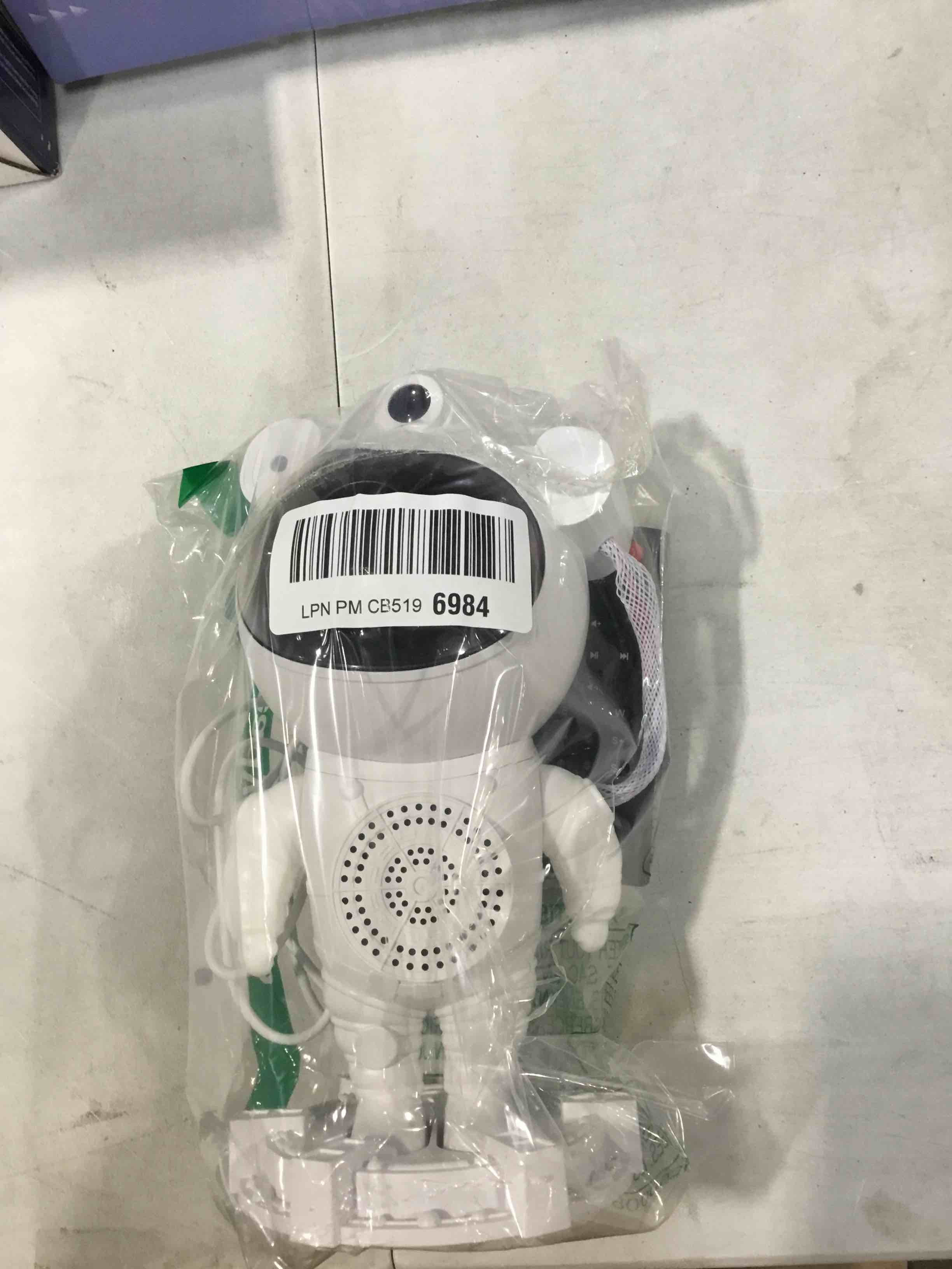 astronaut galaxy projector with speaker bluetooth and remote