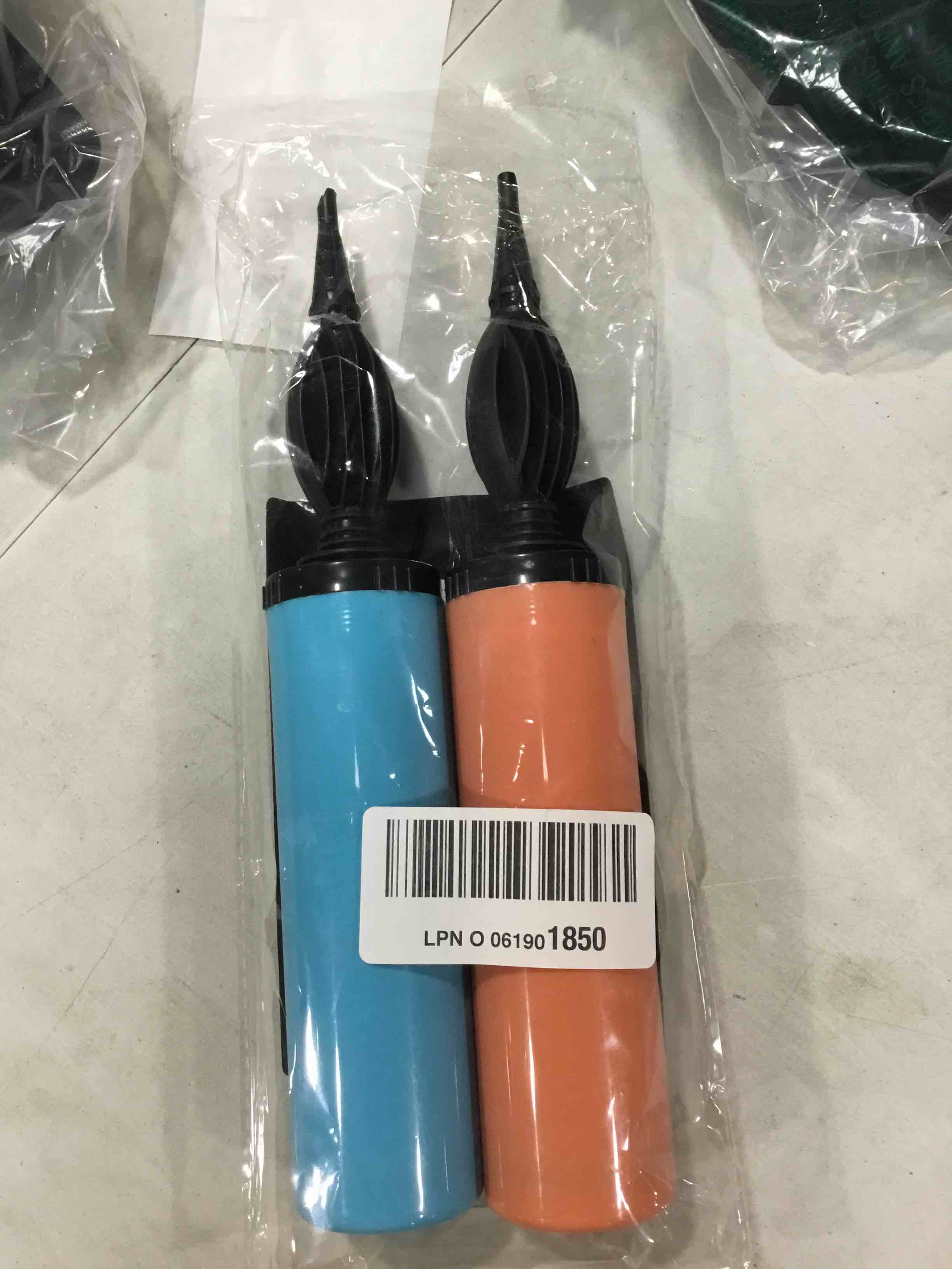 portable hand balloon air pump for party balloons