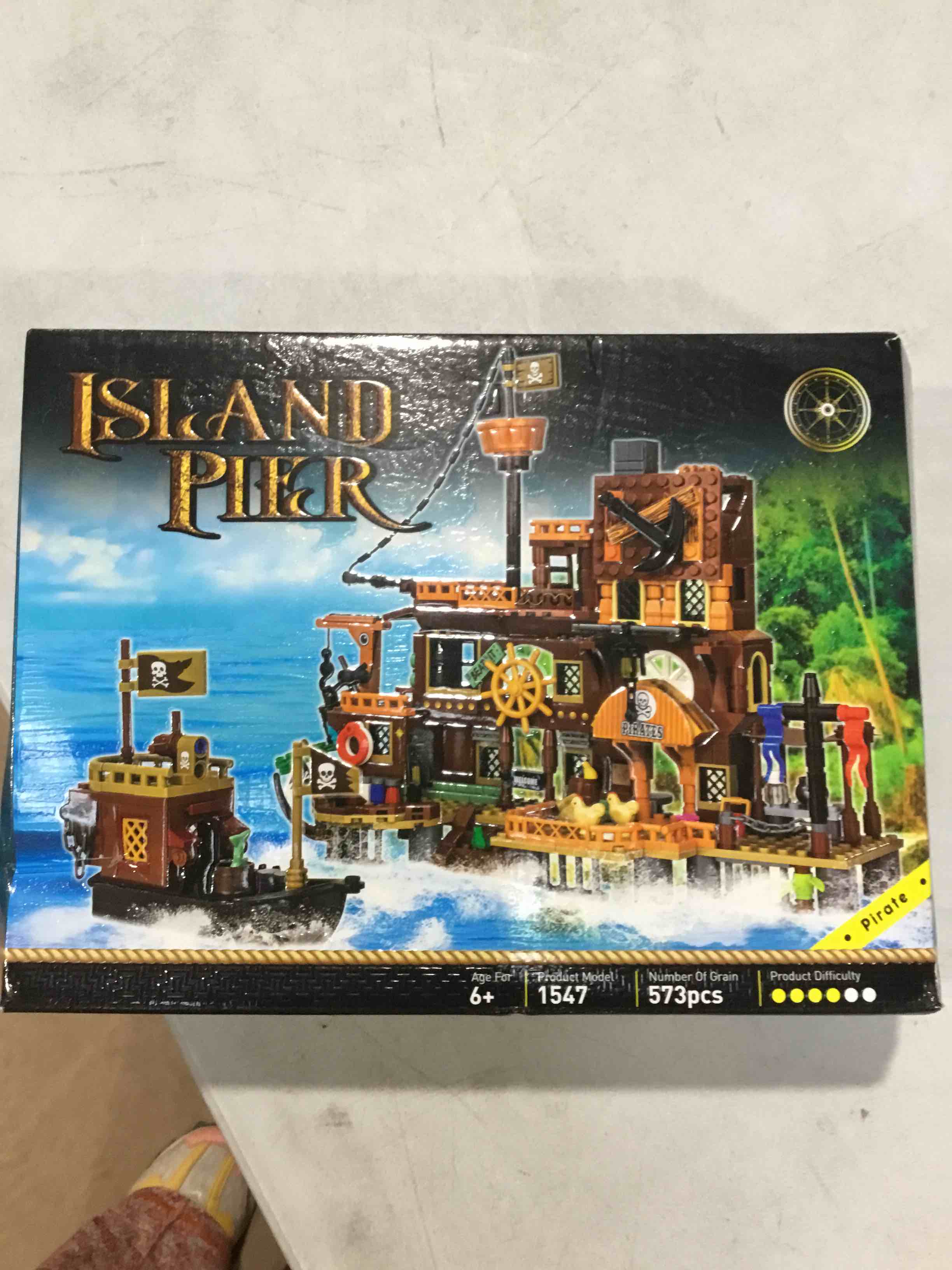 island pier lego pirates LEGOS