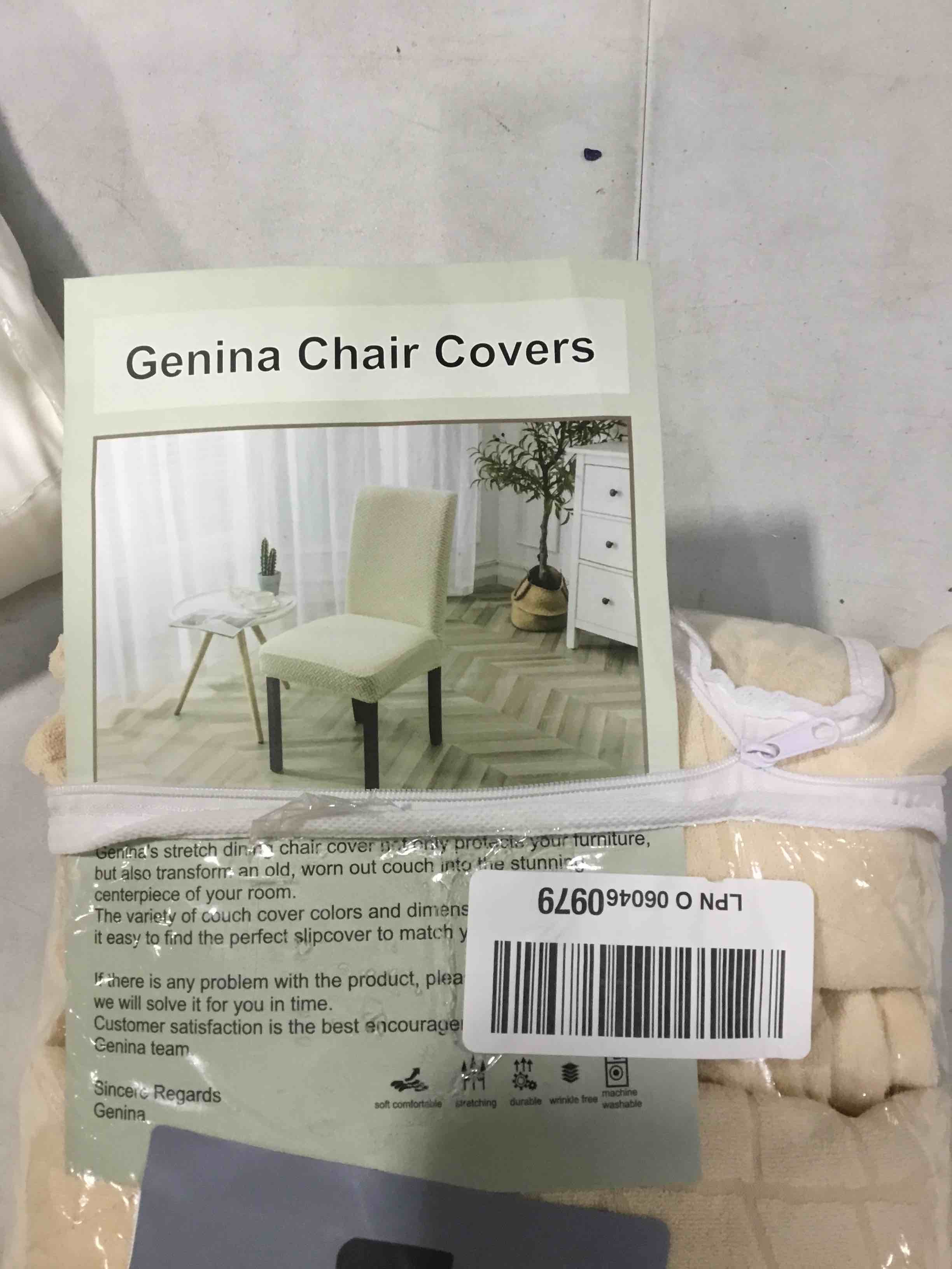 genina chair covers unknown number of chairs it covers