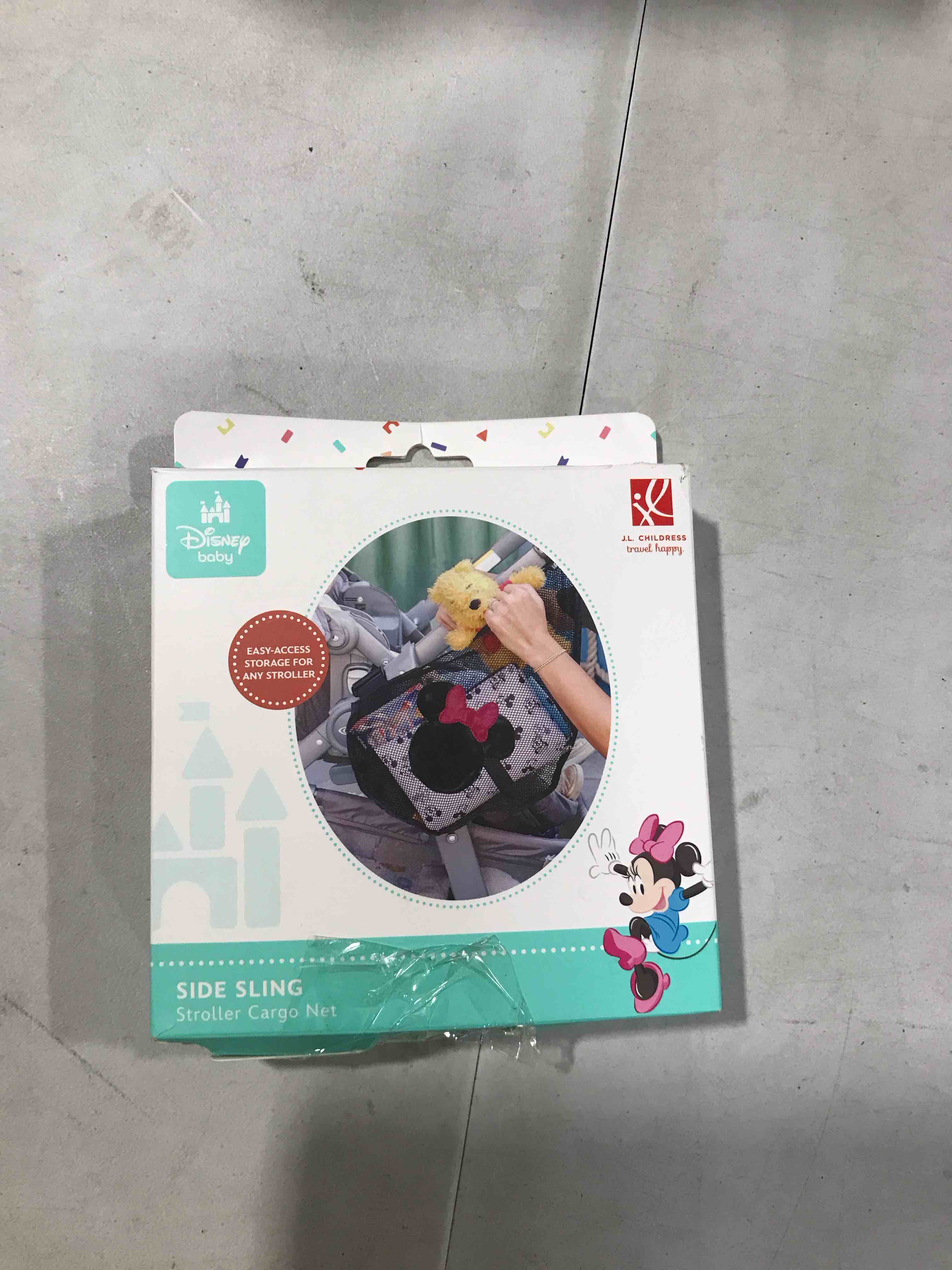 minnie mouse mesh net stroller sling attachment