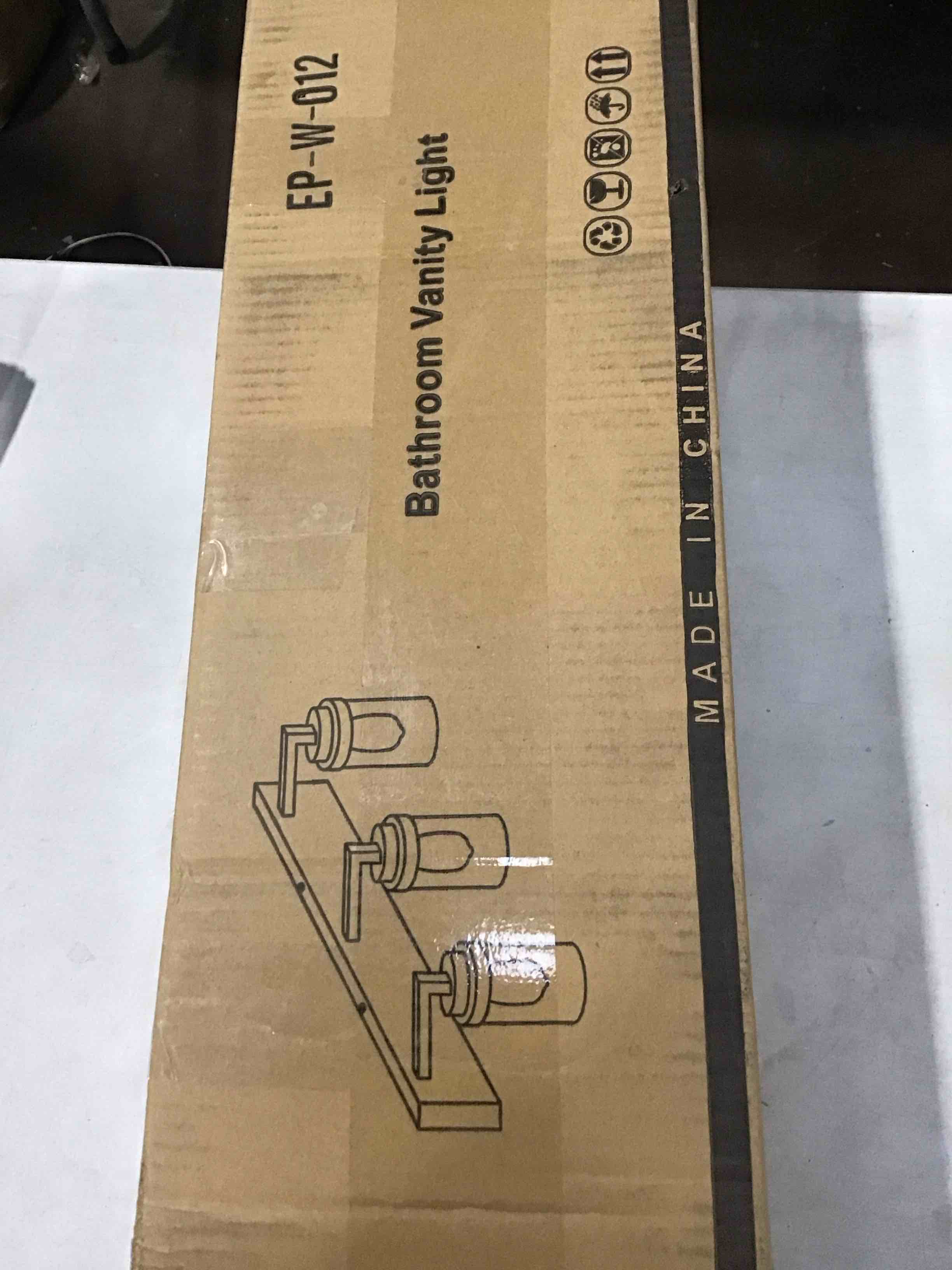 bathroom vanity light