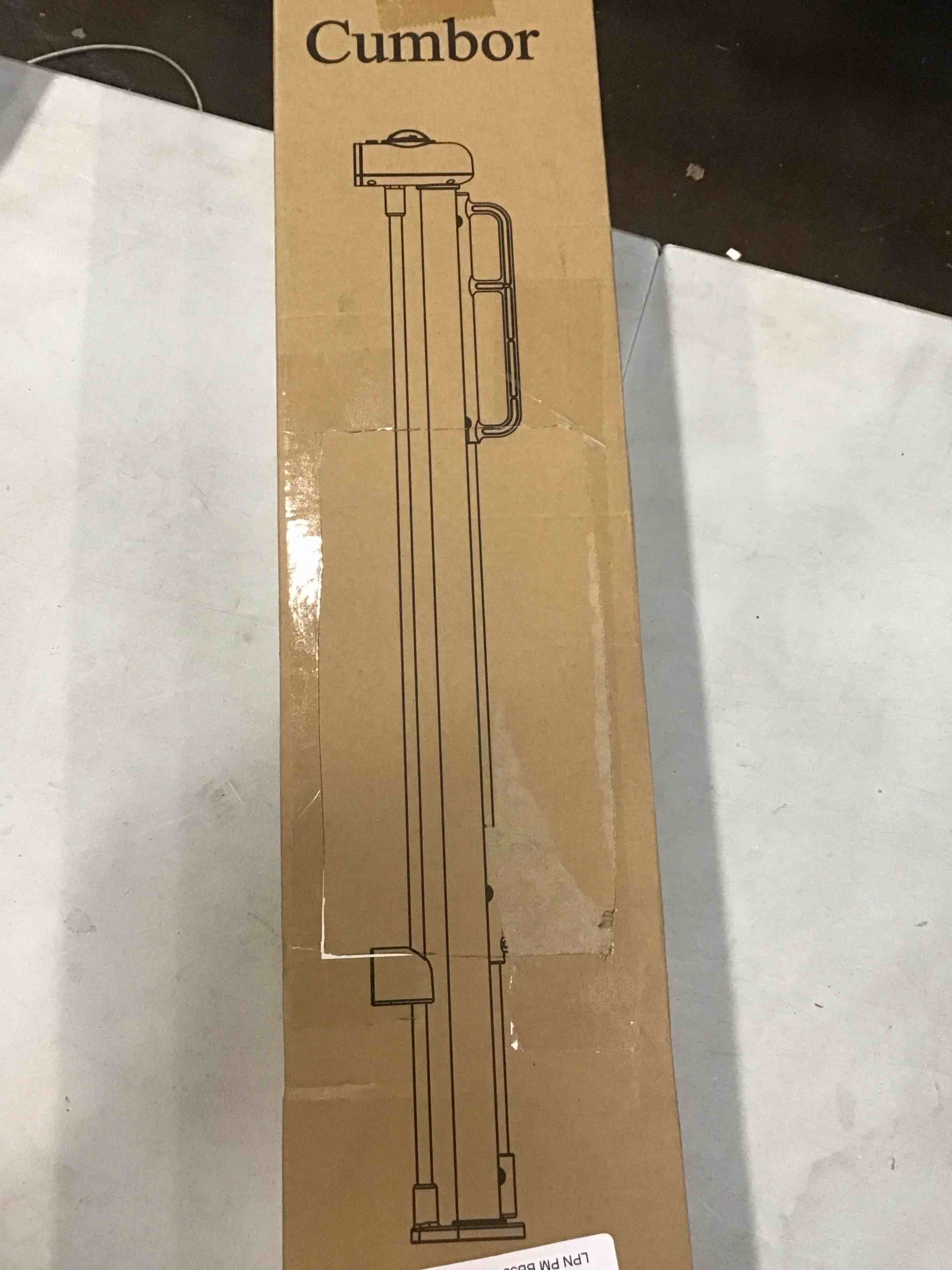 cumbor retractable safety gate width 55" height 34"