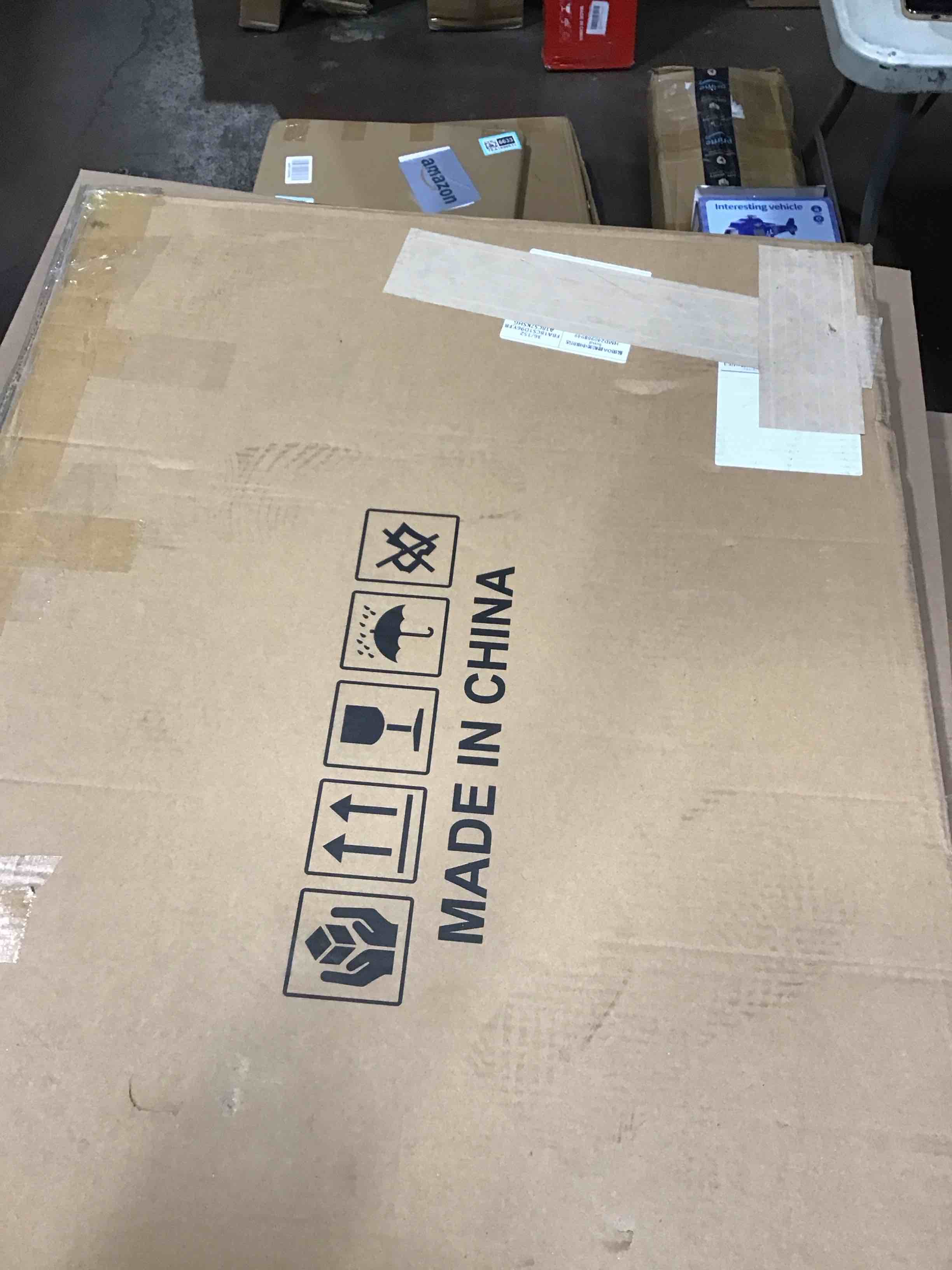 ARPEOTCY Vintage Framed Canvas Wall Art, 24×36 Inch, Fall Large **SIMILAR**