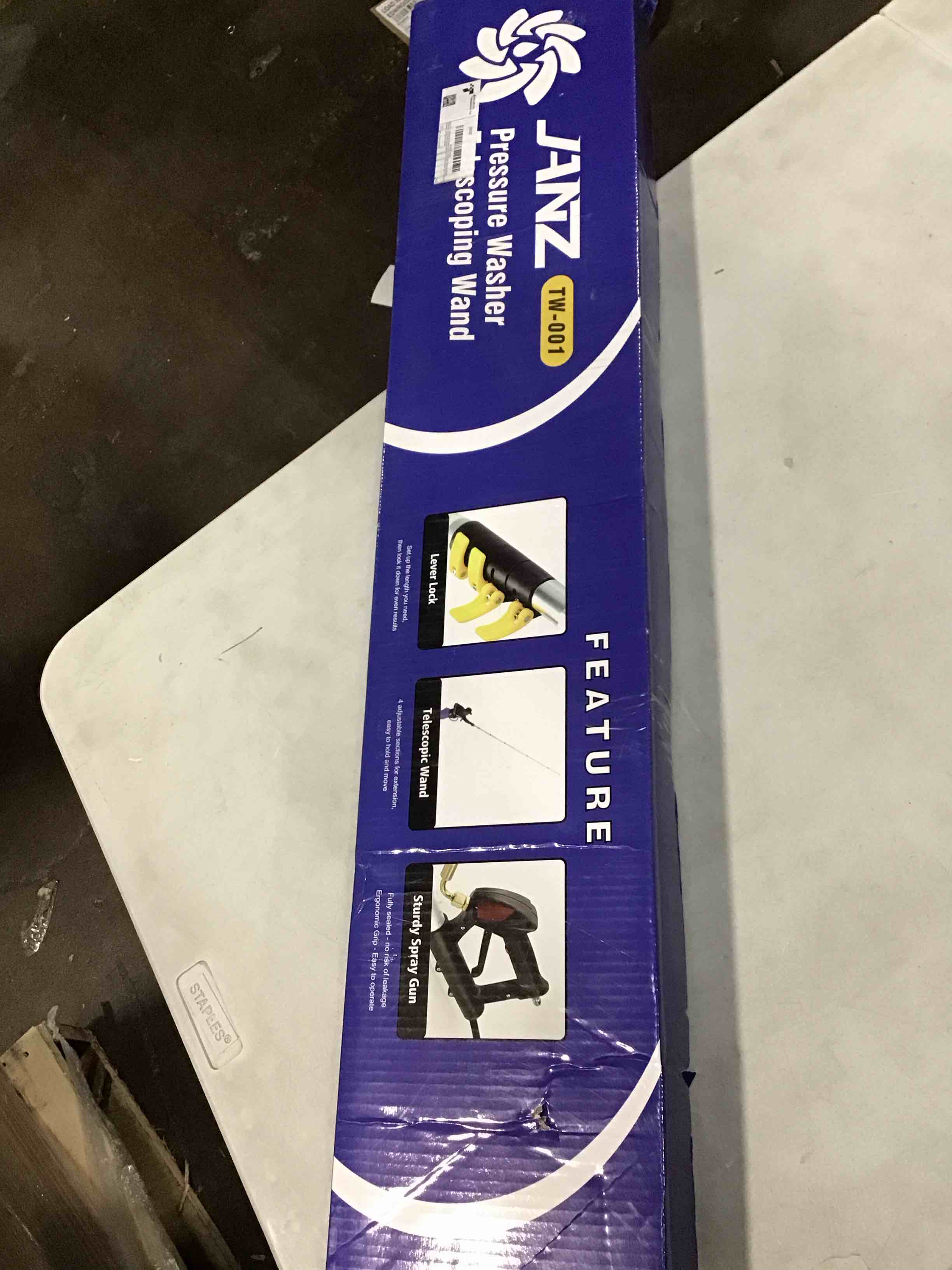 power washer telescoping wand