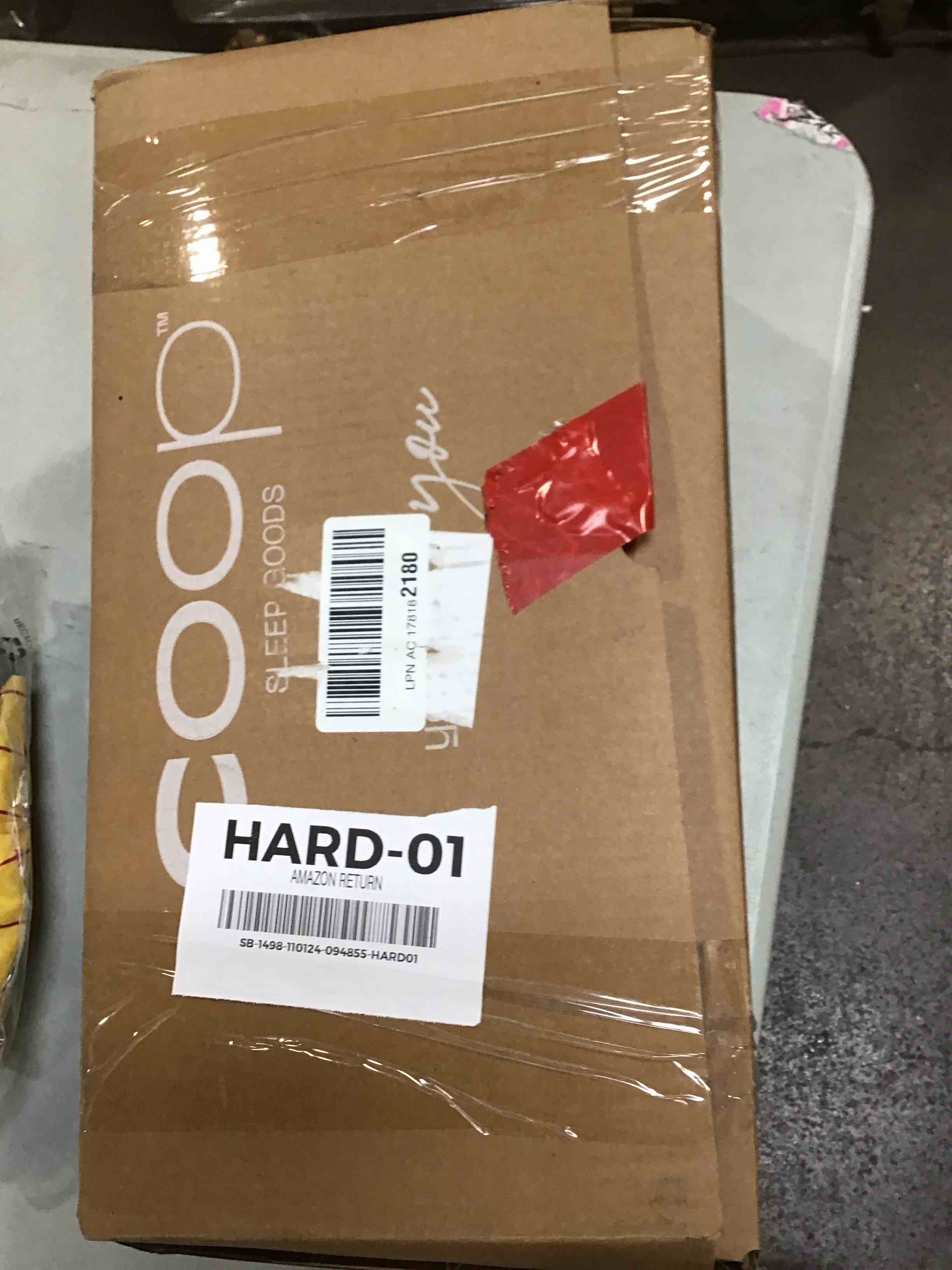 coop sleep goods the Eden cool cut-out king pillow