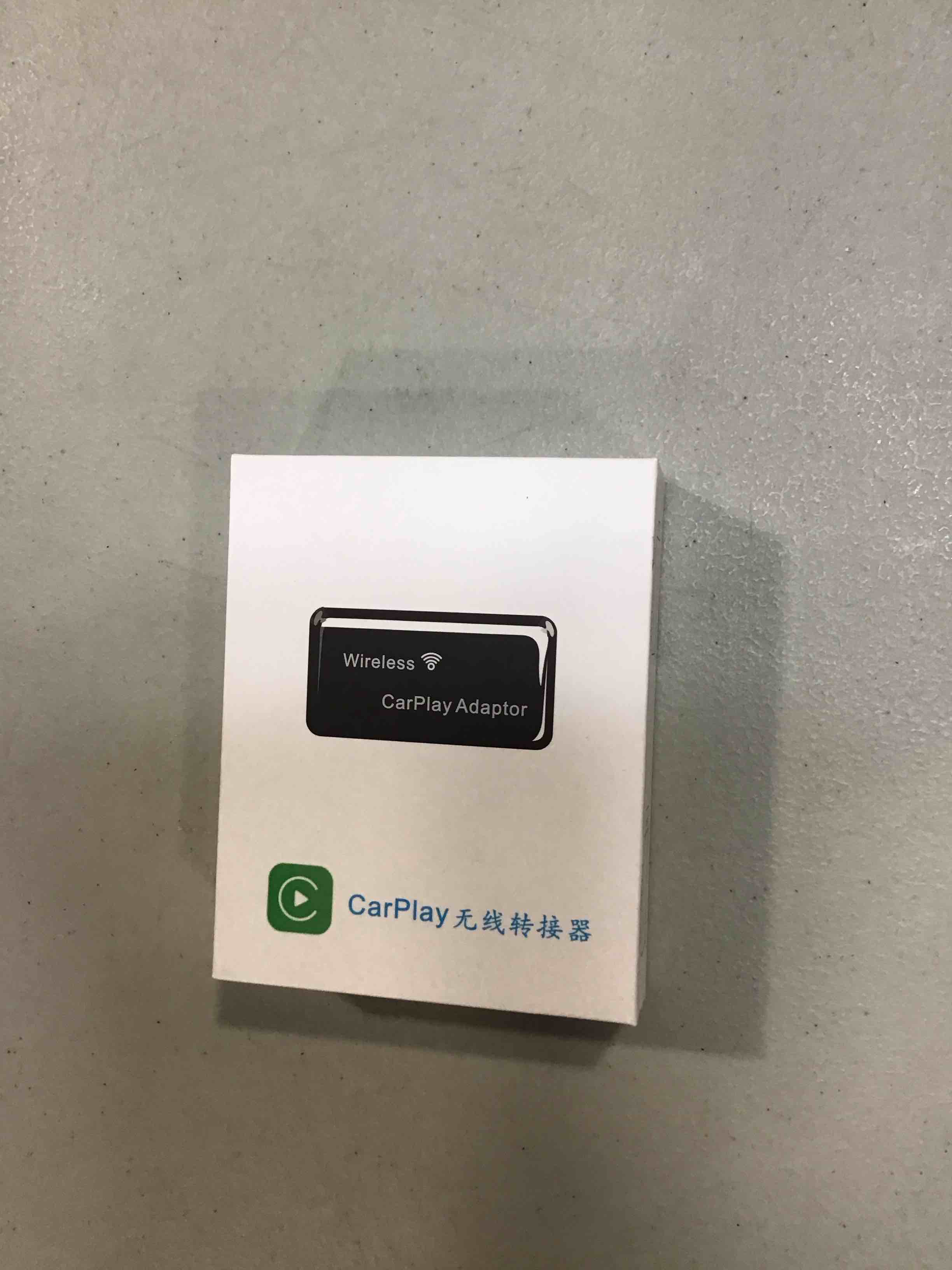 wireless CarPlay adaptor