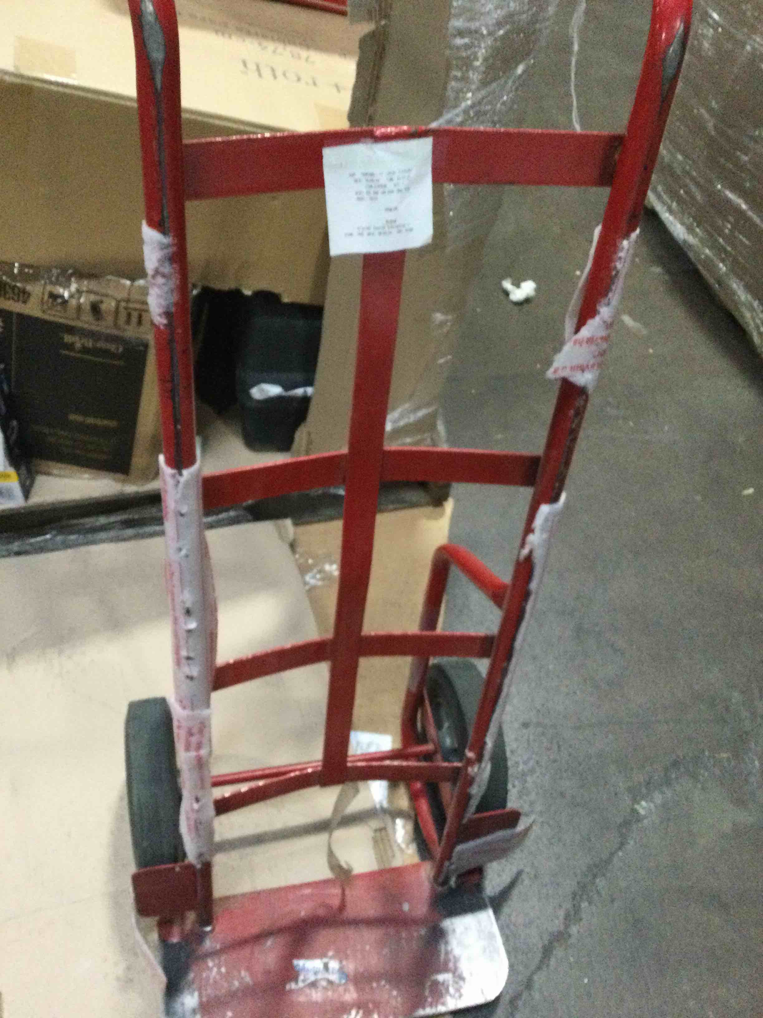 Milwaukee red dolly*** SIMILAR*** NO top wheels USED
