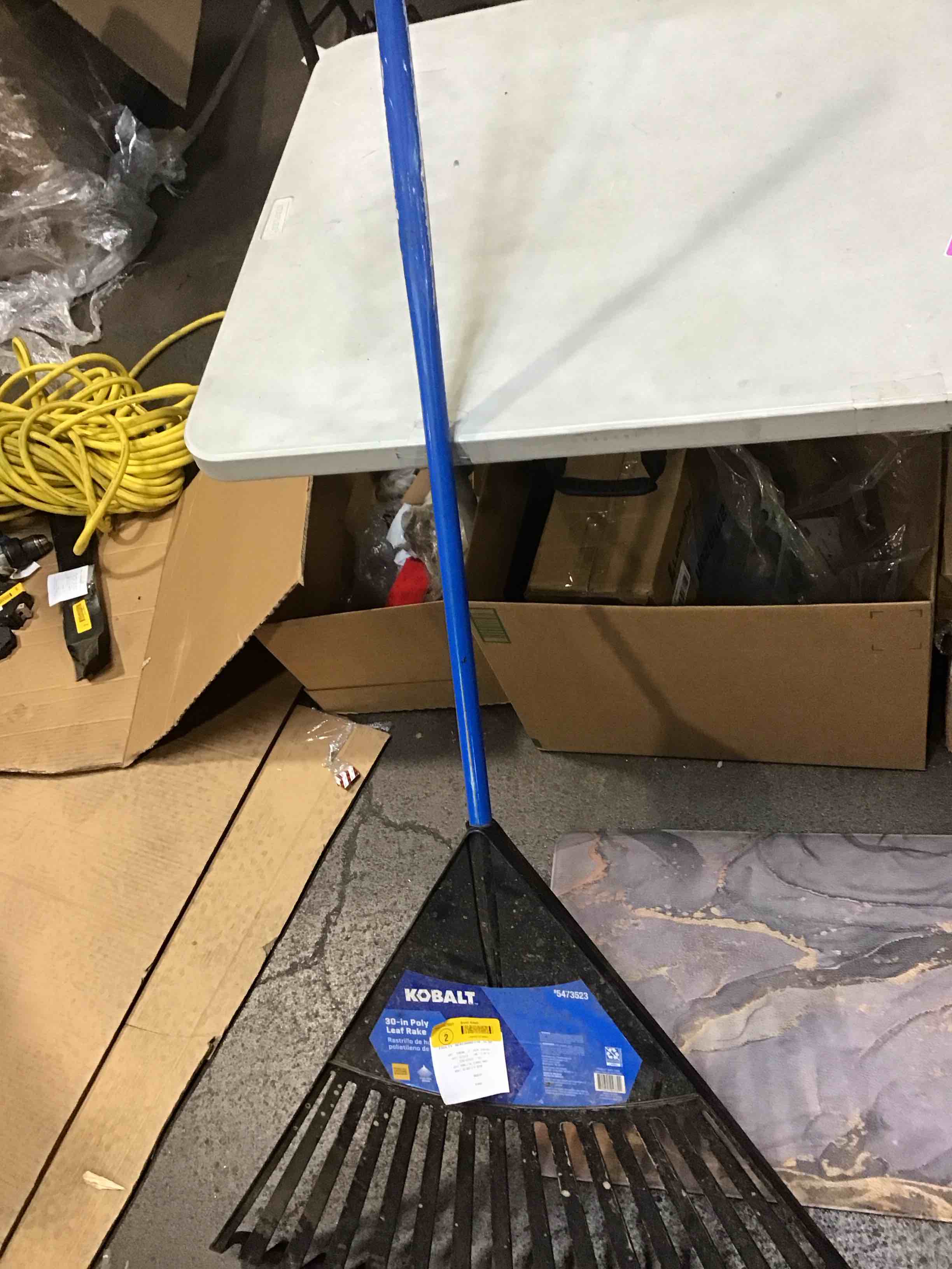 Kobalt 30” inch poly leaf rake****SIMILAR***