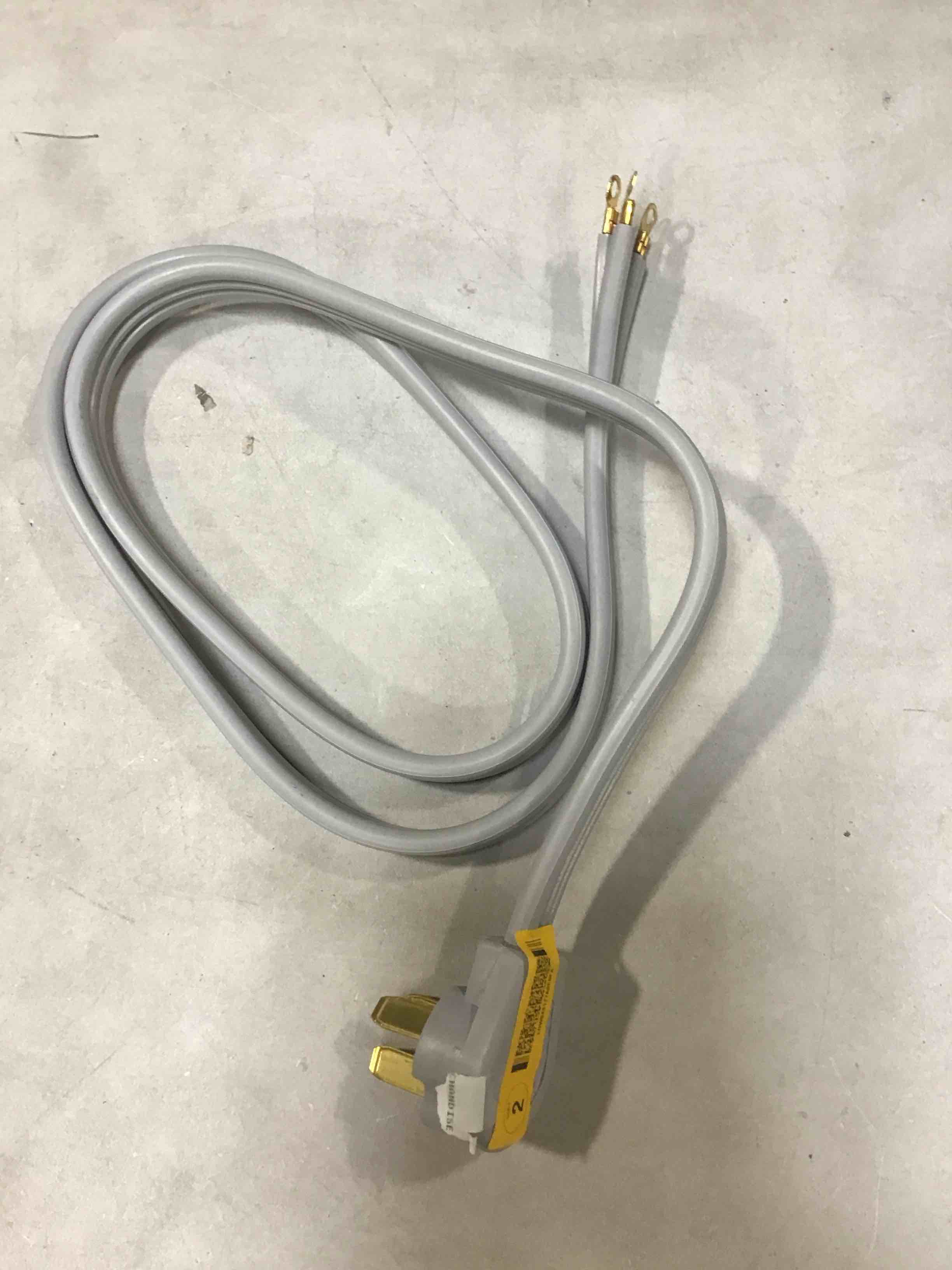 3 wire range cord 6ft
