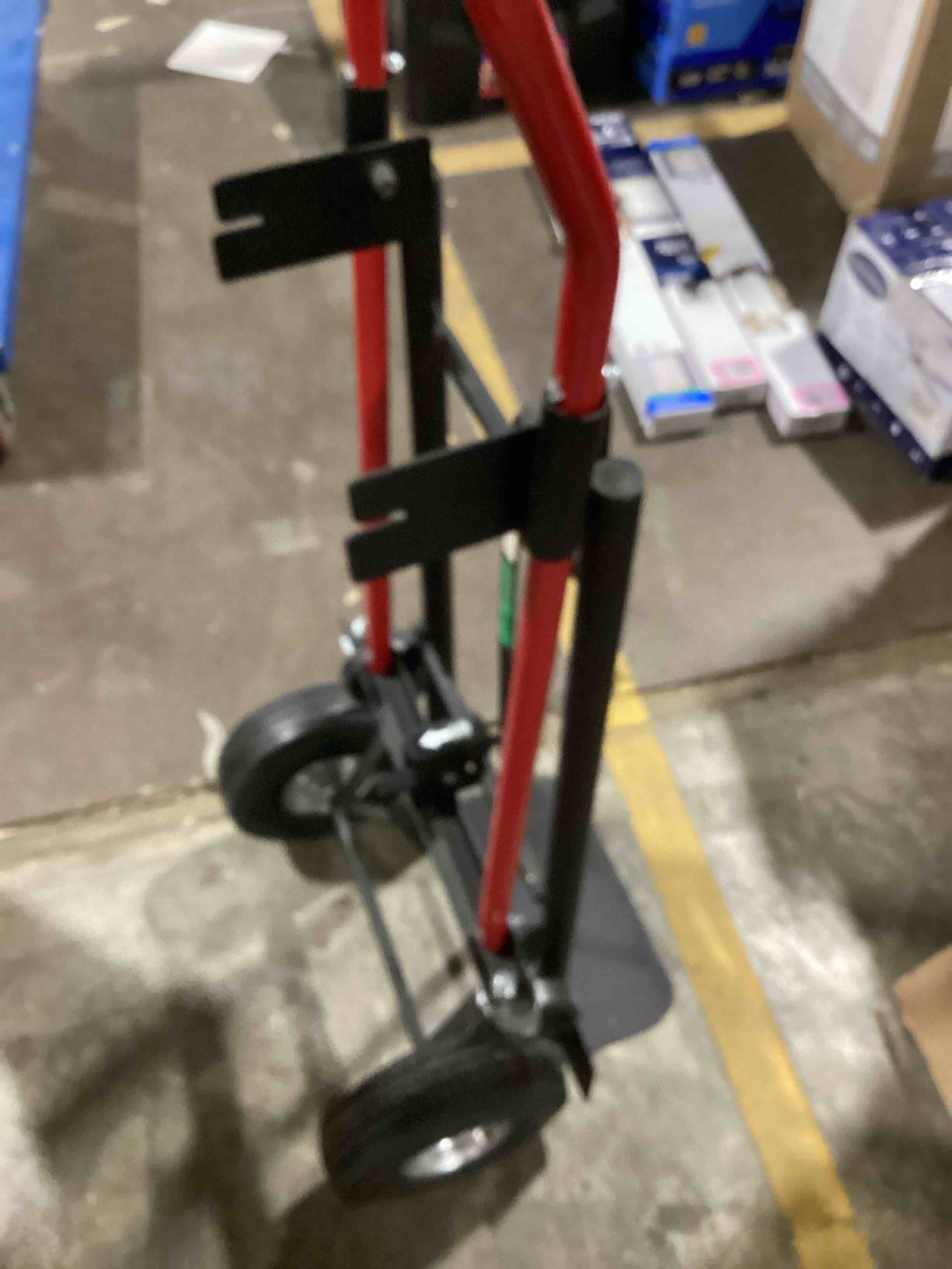 700 lb Capacity Ultra Lightweight Super Strong Nylon Convertible Hand Truck & Dolly