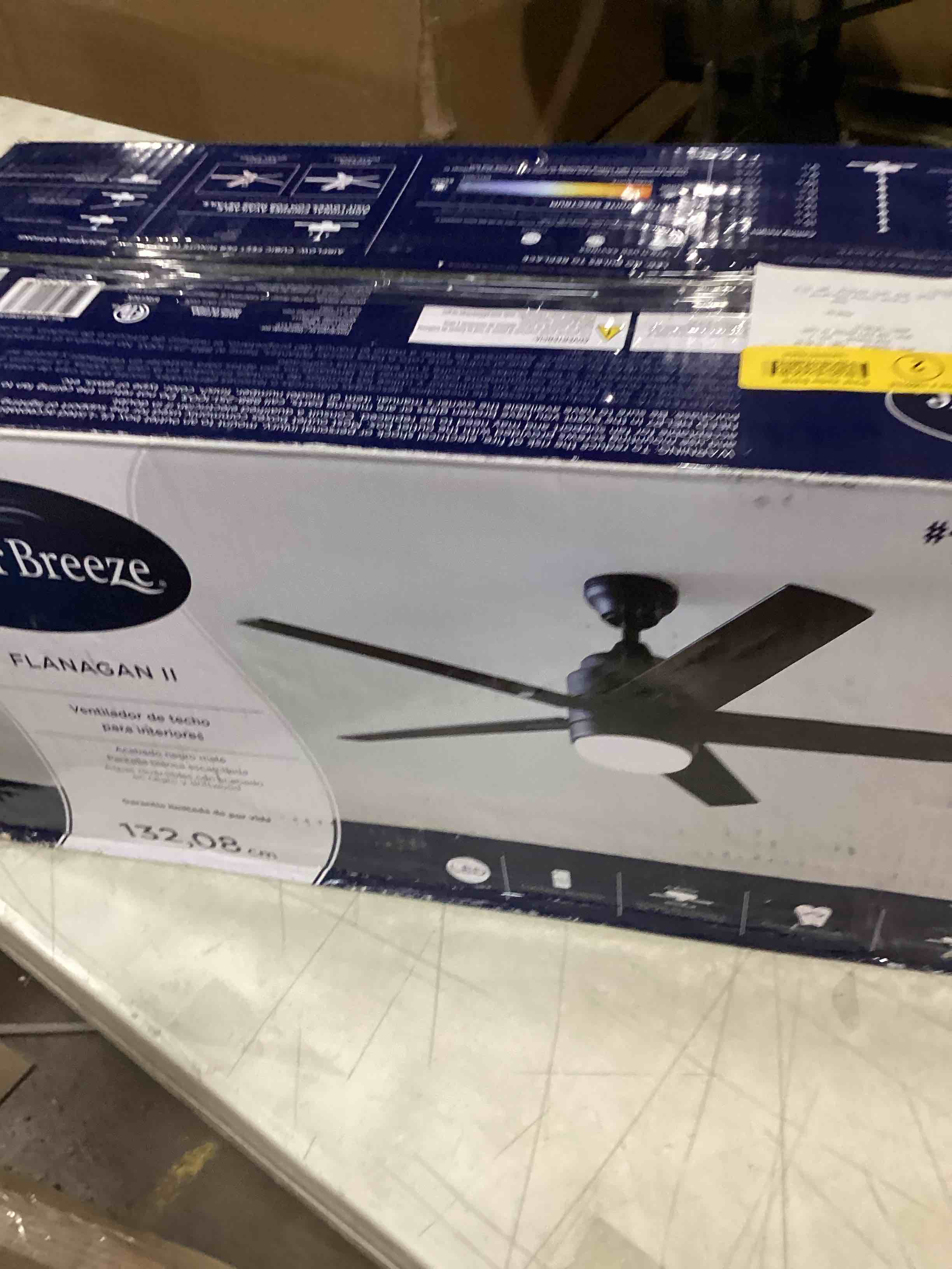 harbor breeze ceiling fan