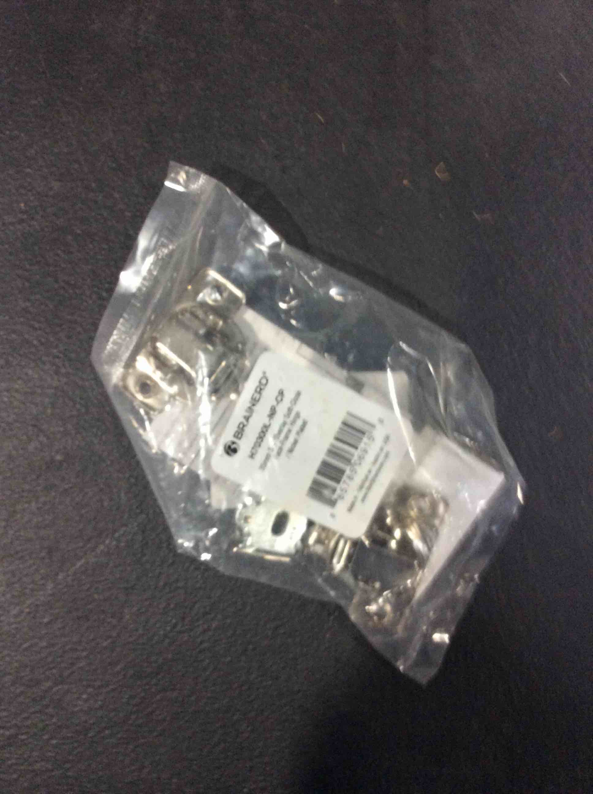 brained h70300l-np-cp 35mm3/4 overlay soft- close face- frame hinge / nickel plated