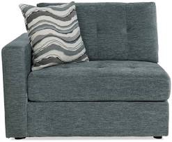 dv6019-l left arm chair dark grey single person