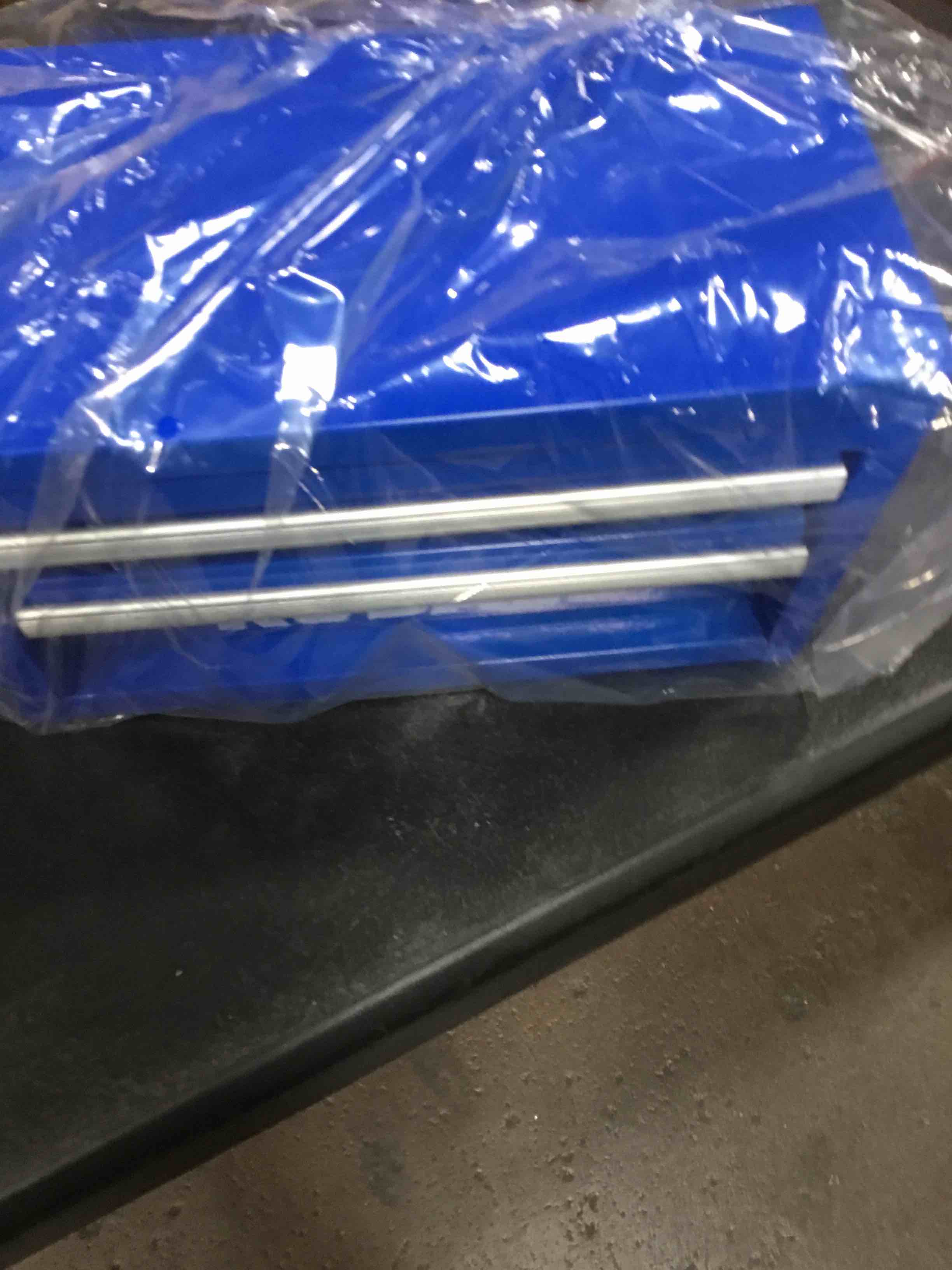 mini toolbox blue kobalt 