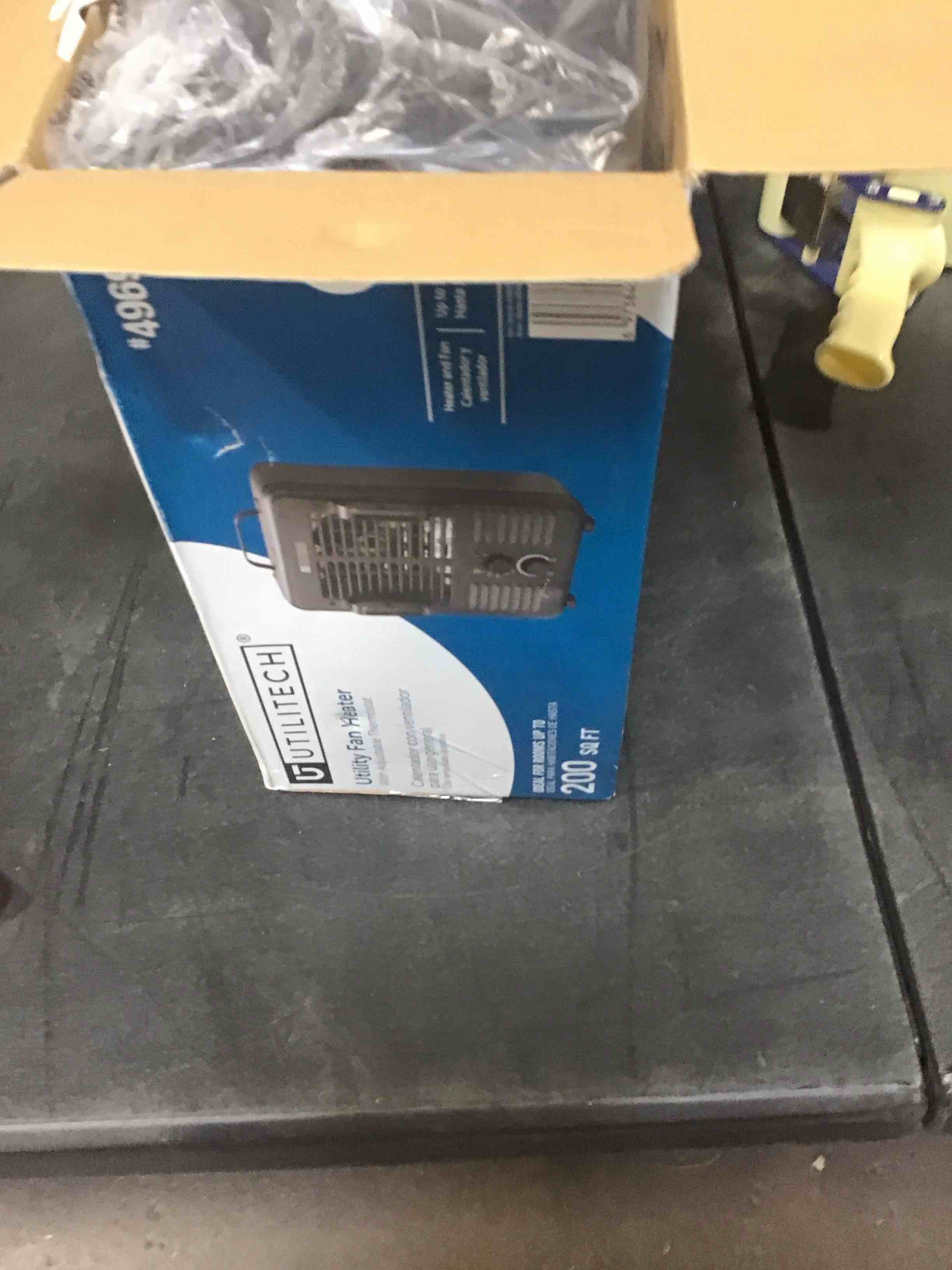 utility fan heater 