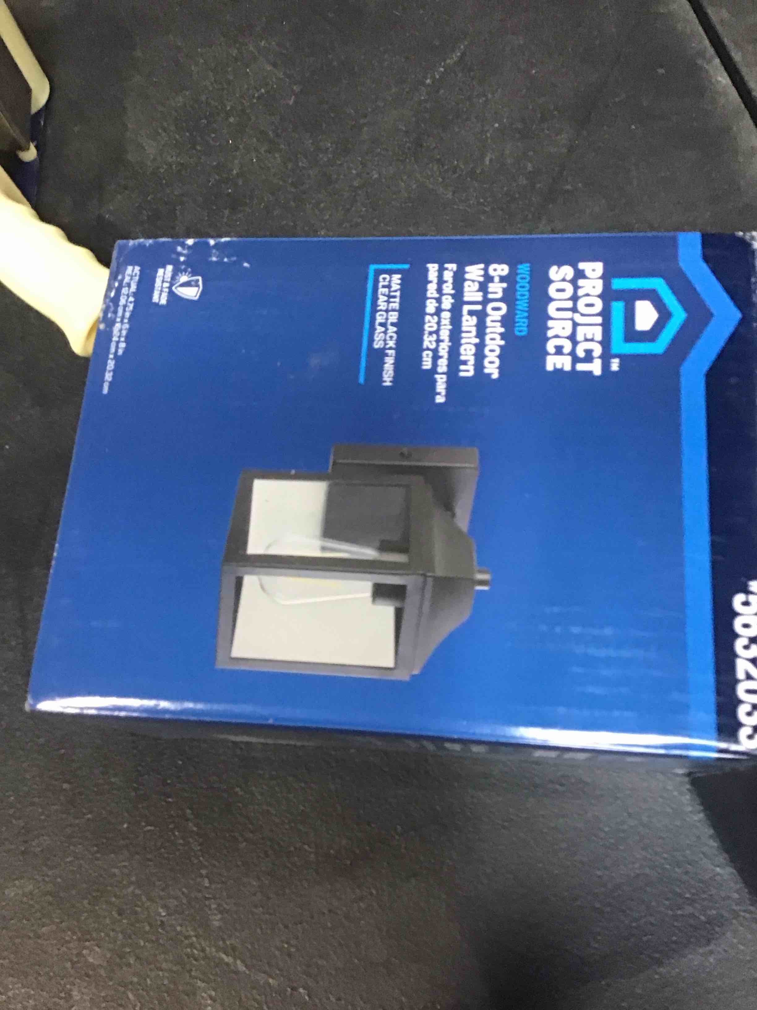 project source 8 -in outdoor wall lantern 