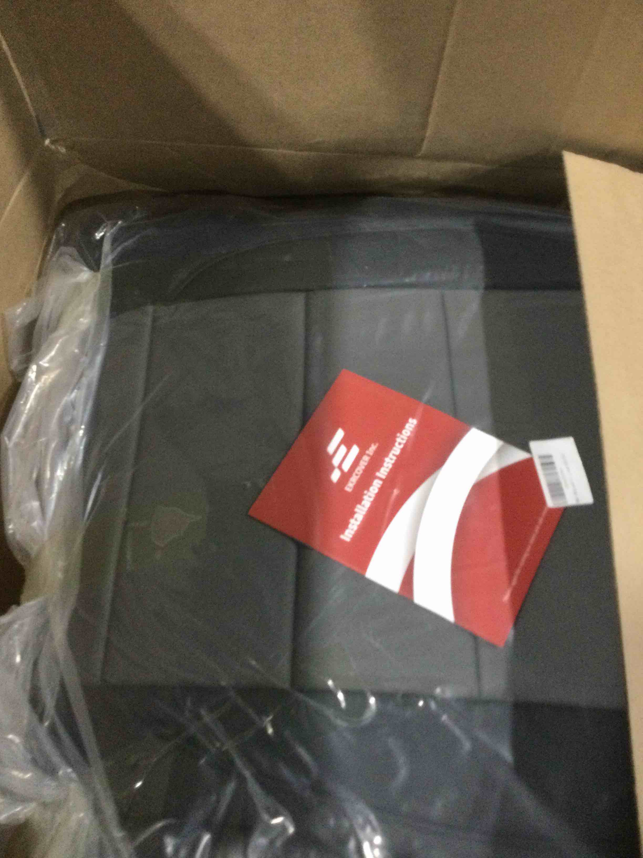 EKR Custom Fit Tacoma Front Car Seat Covers for Select Toyota Tacoma 2016 2017 2018 2019 2020 2021 2022 2023 Double Cab/Access Cab - Front Row Only, Leather(Black/Gray) Leather (Black/Gray) 2016-2023 Tacoma Front Row