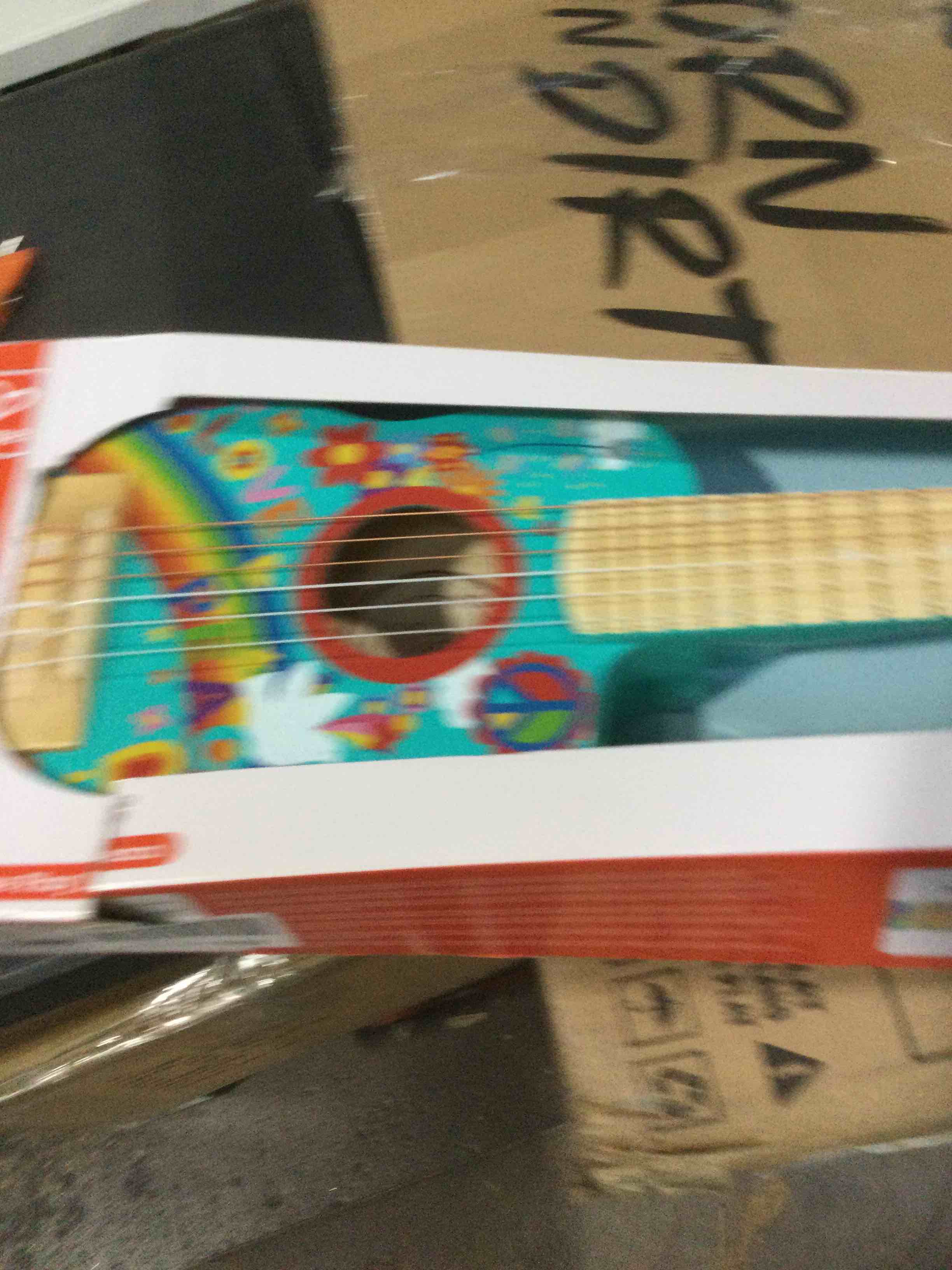 flower power guitar gitalele flower - power