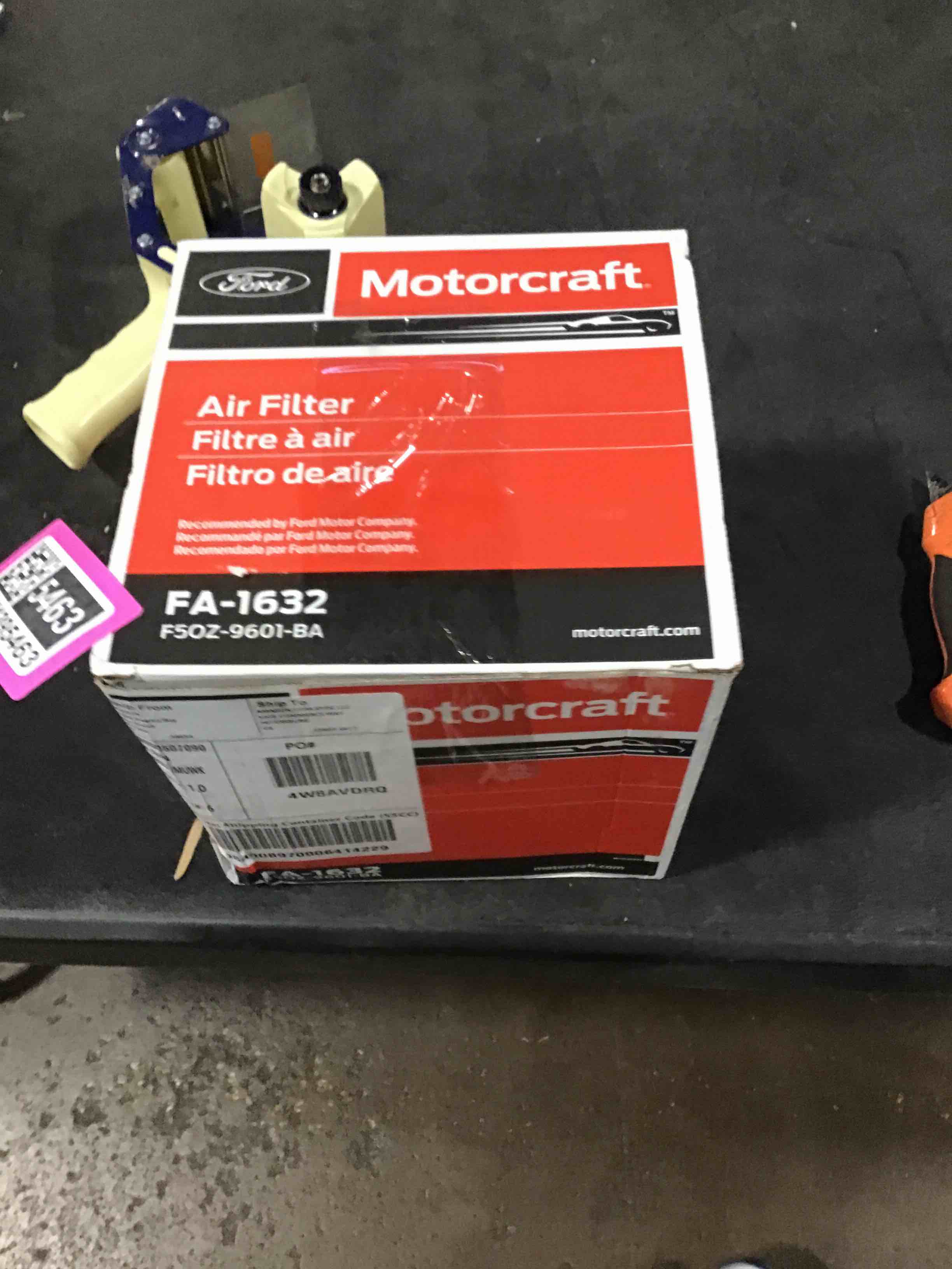 Motorcraft FA1632 Air Filter