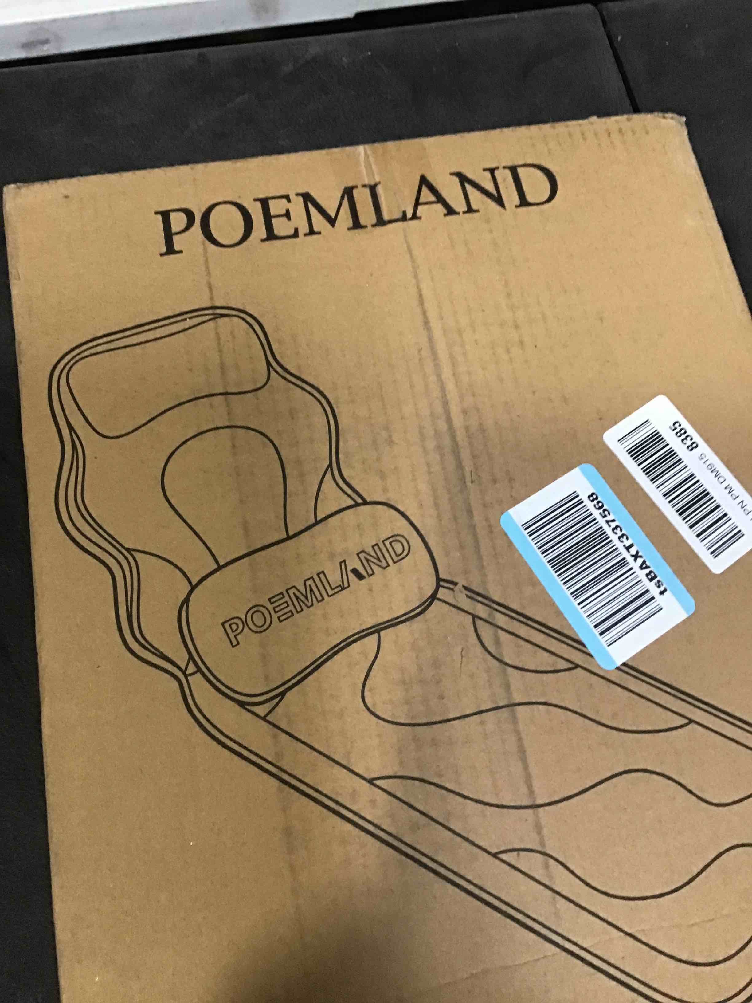 Luxury Full Body Bath Pillow for Bathtub - Extra Large & Waist Support Cushion, Exclusive Anti-Slip Coating Bathtub Mat for Ultimate Comfort & Safety - Great Spa Accessories Gifts (Gray)