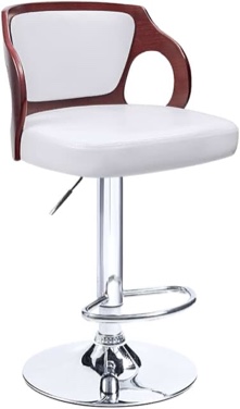 Dilsad Adjustable Height Bar Stool