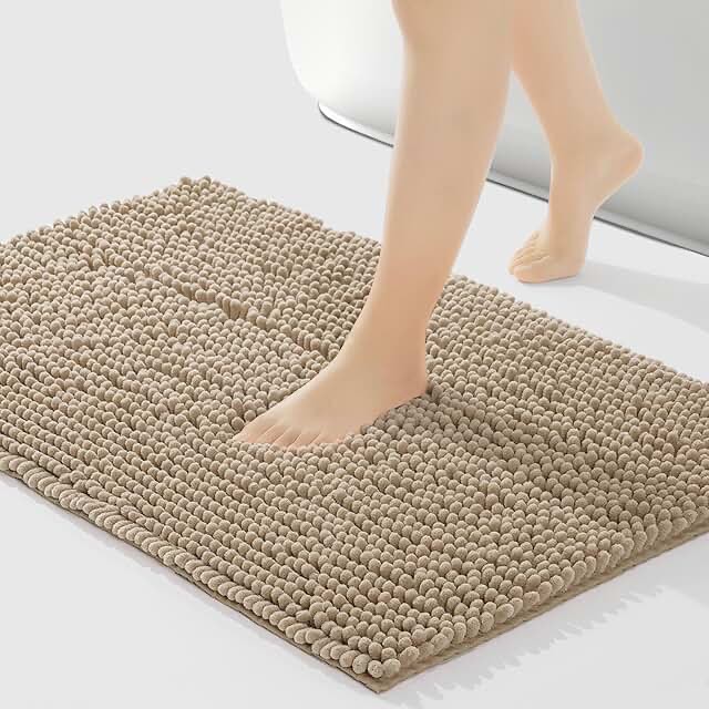 Gaenside Solid Bath Rug