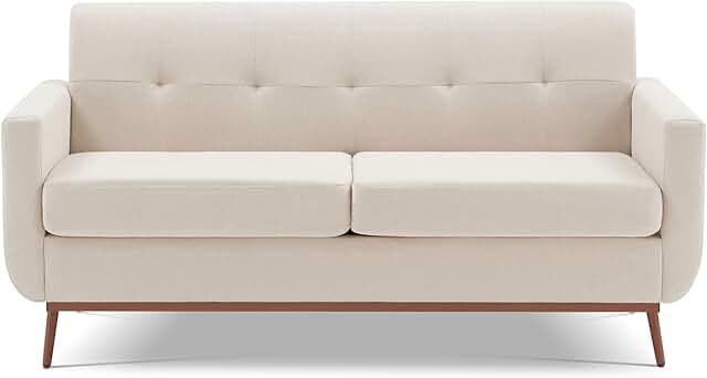 Jeses MINIMORE Modern Style Zakari 81.5" Mid-Century Modern Design Sofa