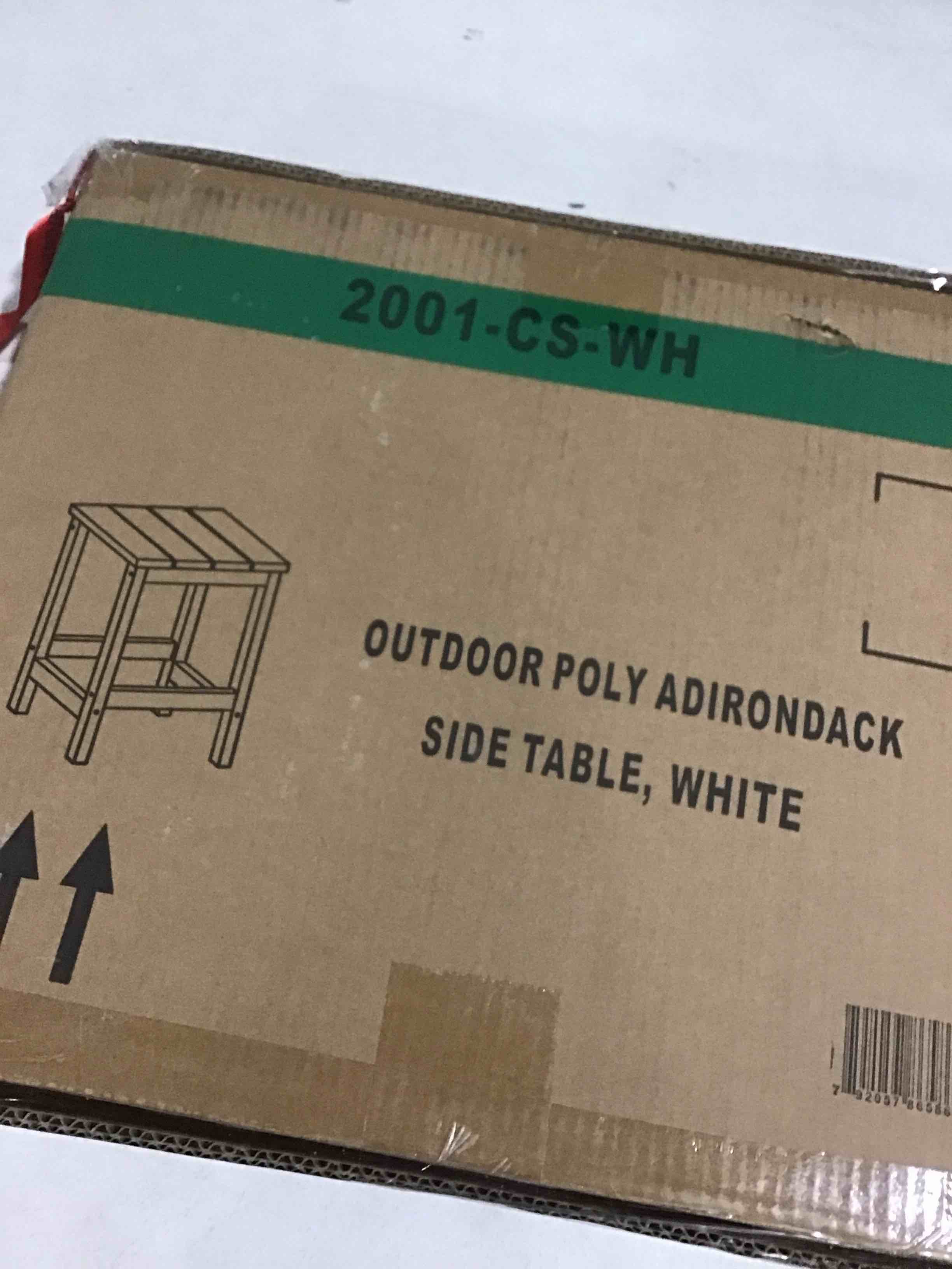 outdoor poly Adirondack 