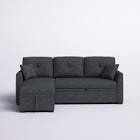 Barrientez 85" Square Arm Sofa Bed