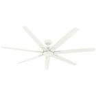 Downtown 72" 7 - Blade ENERGY STAR® Damp Rated Standard Ceiling Fan with Wall Control