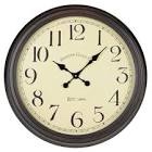 Oversized 23.5" Wall Clock
