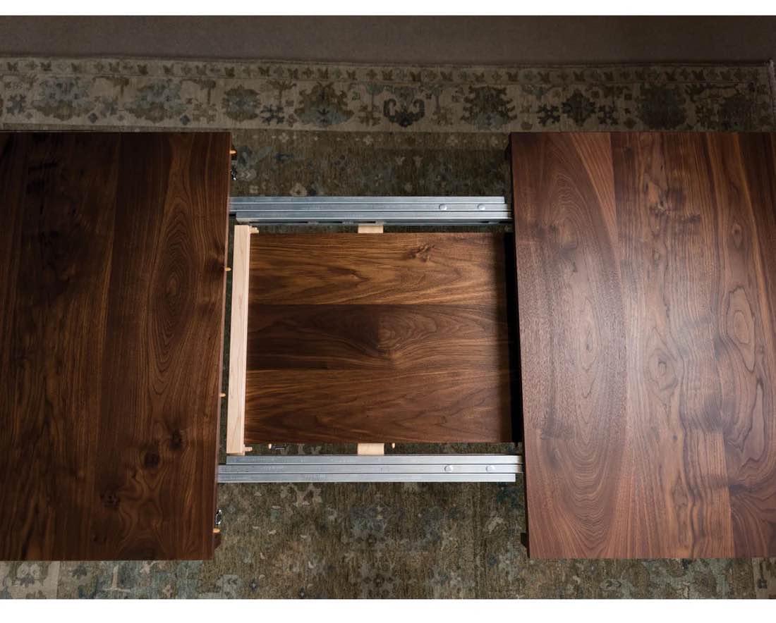 Rectangular Dining Room Extension Table