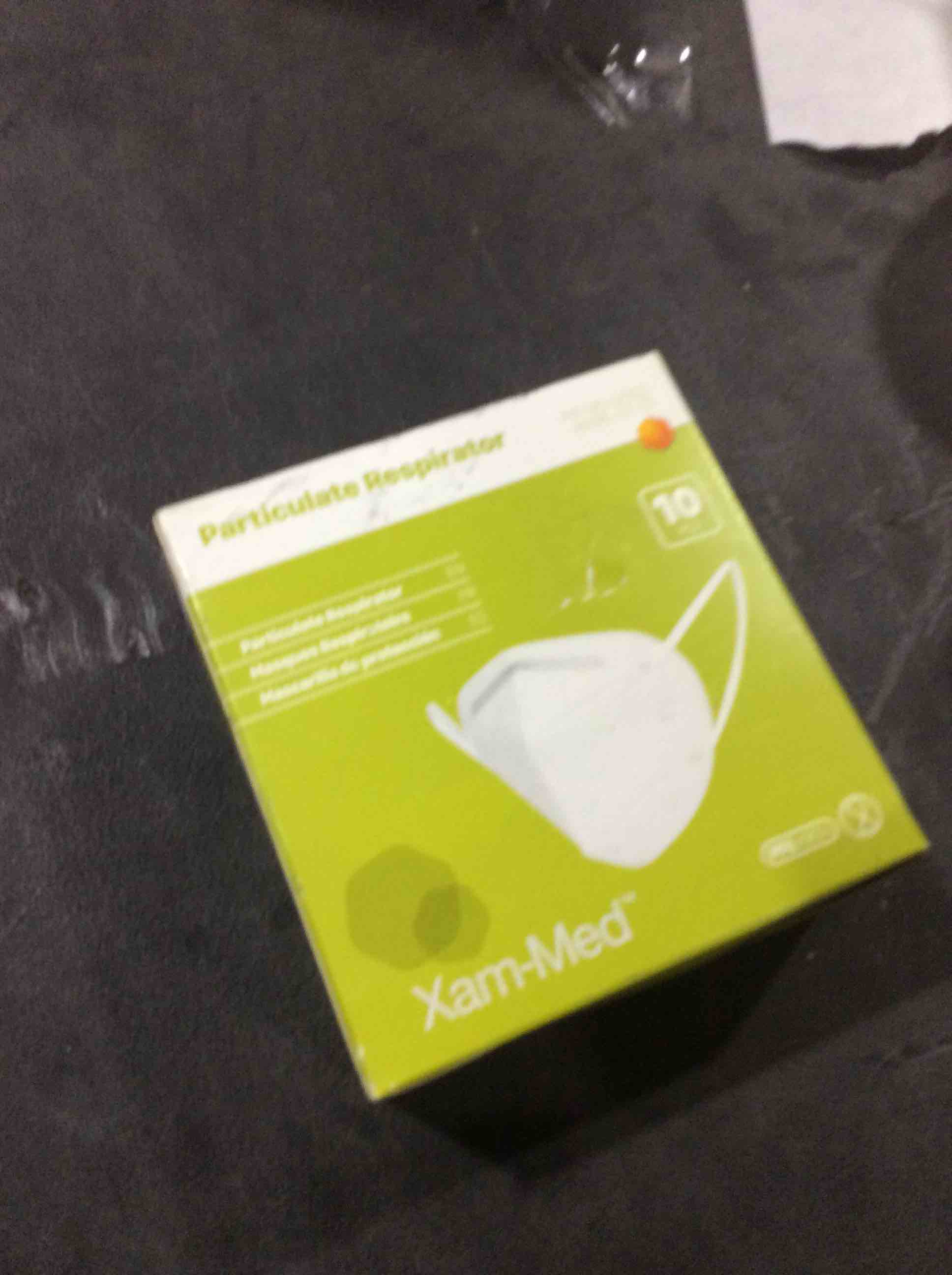 particulate respirator Sam med 10 pcs