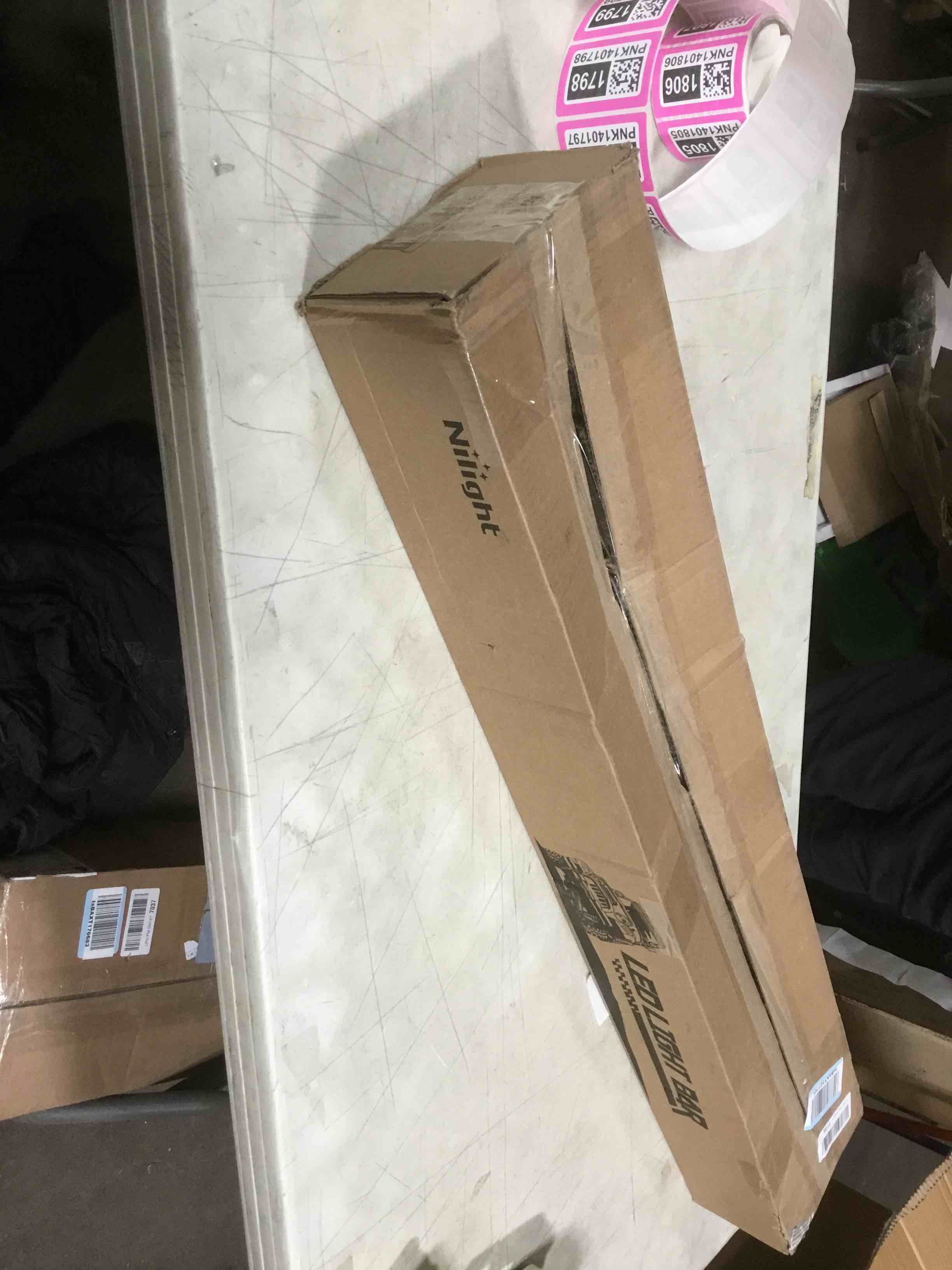 Nilight 42Inch 240W Curved Led Light Bar Spot Flood Combo Led Off Road Lights and 14AWG 5Pin Rocker Switch Wiring Harness Kit for Truck ATV UTV SUV Boat Jeep Lamp,2 Years Warranty