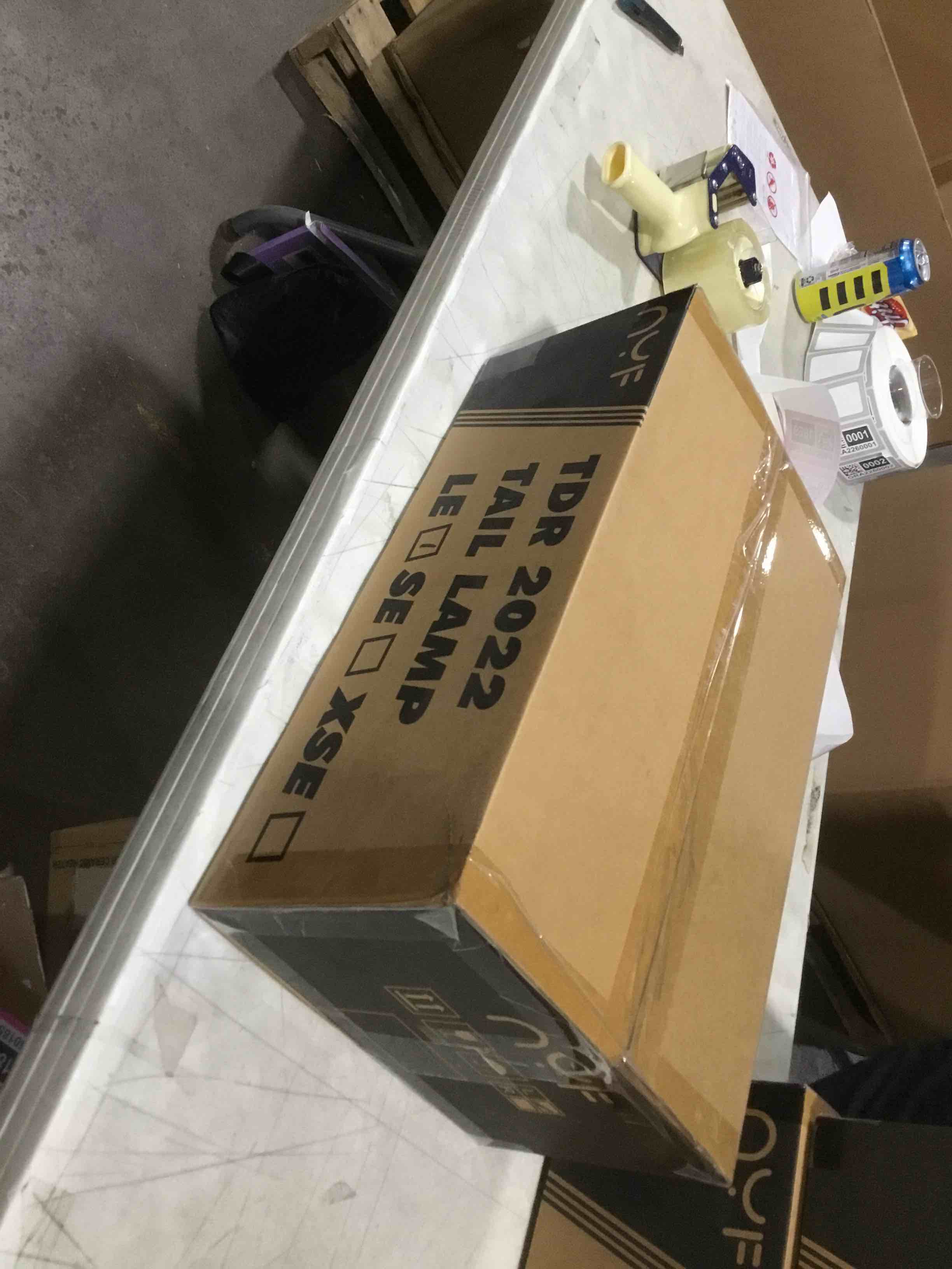 VLAND Led Tail Lights Compatible with Tundra 2022-2024 w/Animation w/Breathing Lighting Rear Lamp Assembly Smoke Lens Sold as Pairs