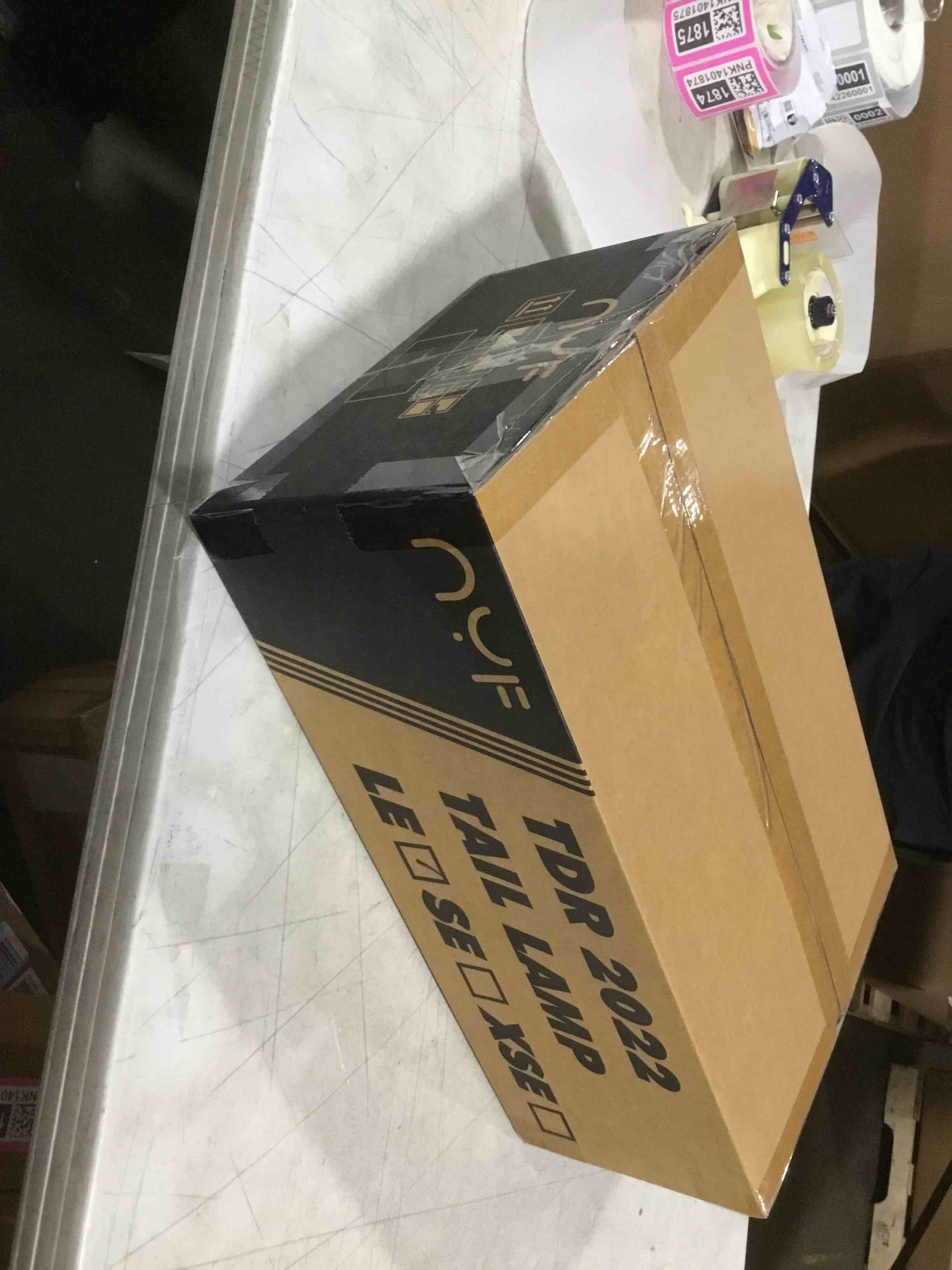 VLAND Led Tail Lights Compatible with Tundra 2022-2024 w/Animation w/Breathing Lighting Rear Lamp Assembly Smoke Lens Sold as Pairs