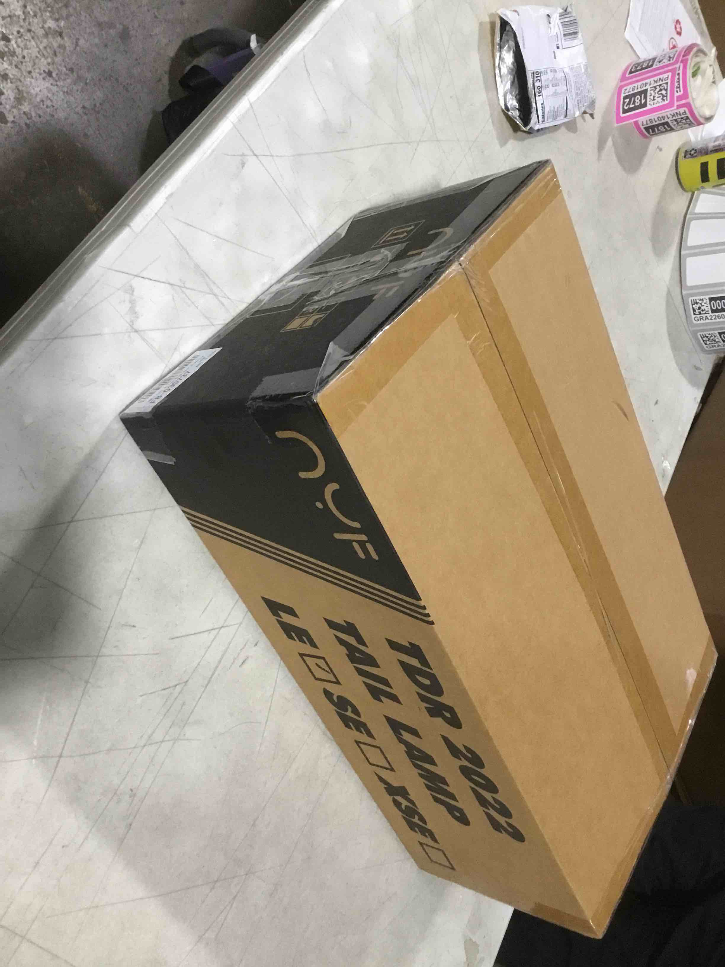 VLAND Led Tail Lights Compatible with Tundra 2022-2024 w/Animation w/Breathing Lighting Rear Lamp Assembly Smoke Lens Sold as Pairs