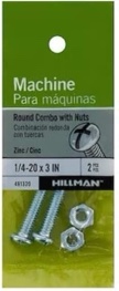machine round combo with nuts similar to lot photo