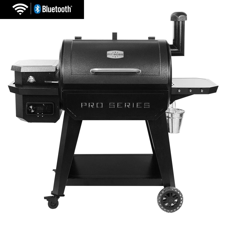 pit boss pro series 850 sq hammer stone grill
