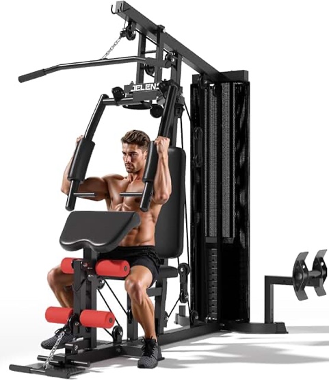 125 lb weight stack home gym