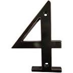 RB  Reliabilt   house  number  oil rubbed  bronze finish 0059027